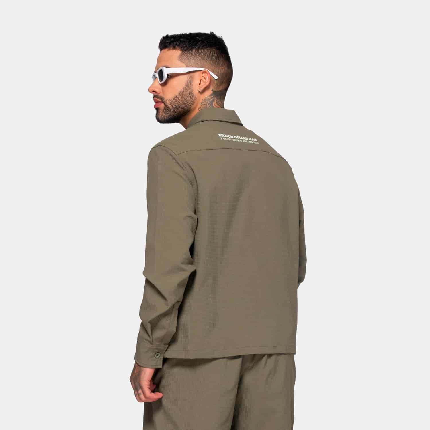 Billion Dollar Jacket Verde Militar - miniatura 10