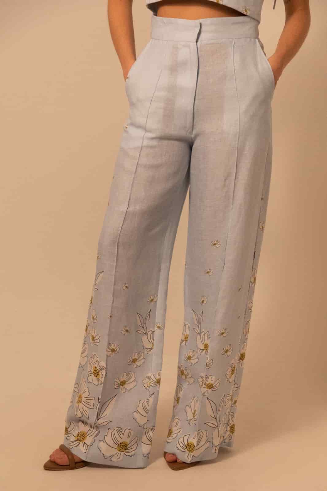 PALAZZO PANTS - miniatura 3