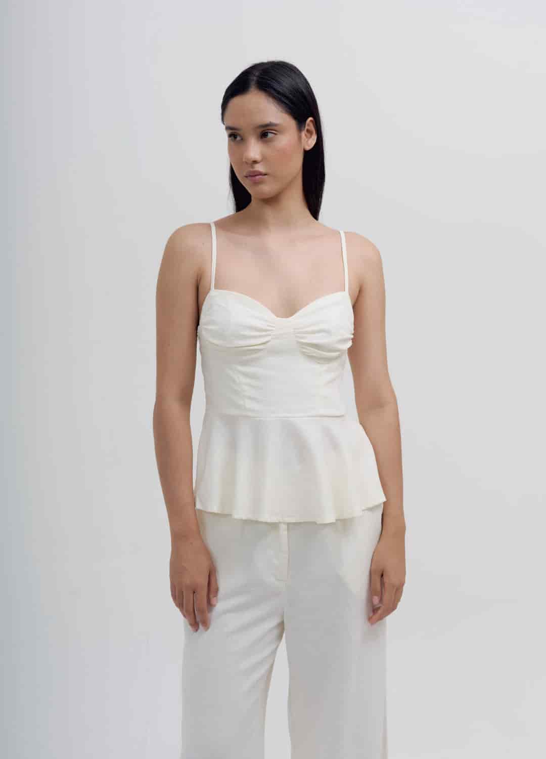Blusa Barbara Ivory - miniatura 2