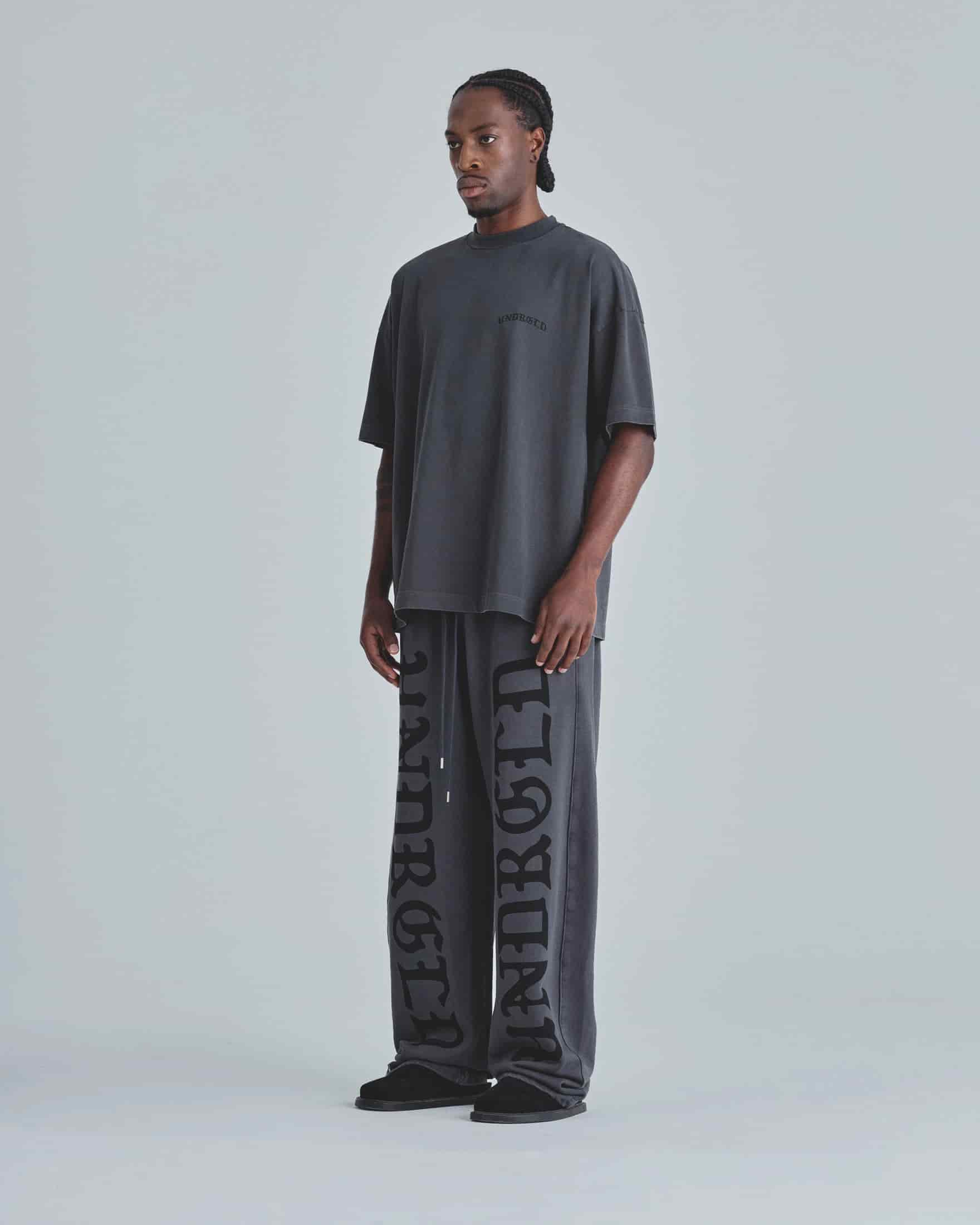 Line Gothic Straightpants Vintage Gray - miniatura 5