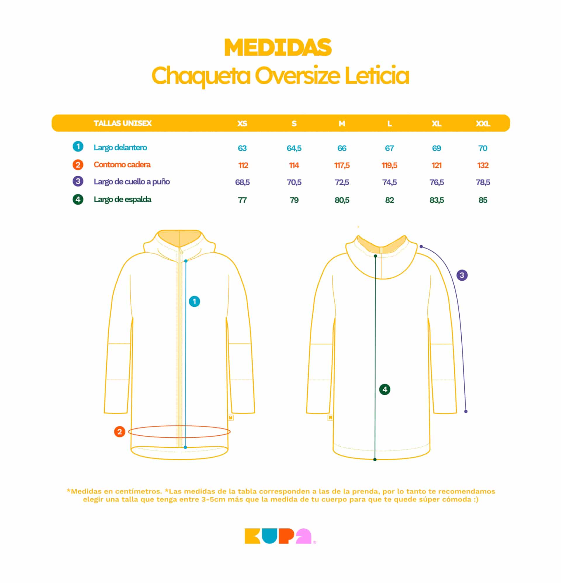 Chaqueta Oversize Leticia Classics - miniatura 6