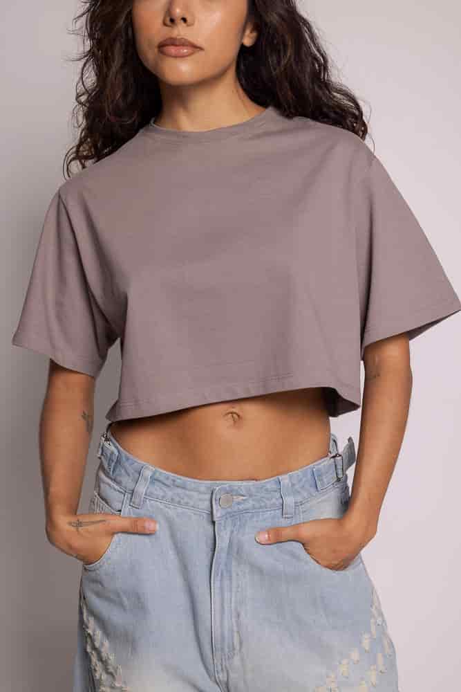 CropTop Basic Motion-Gris - miniatura 8