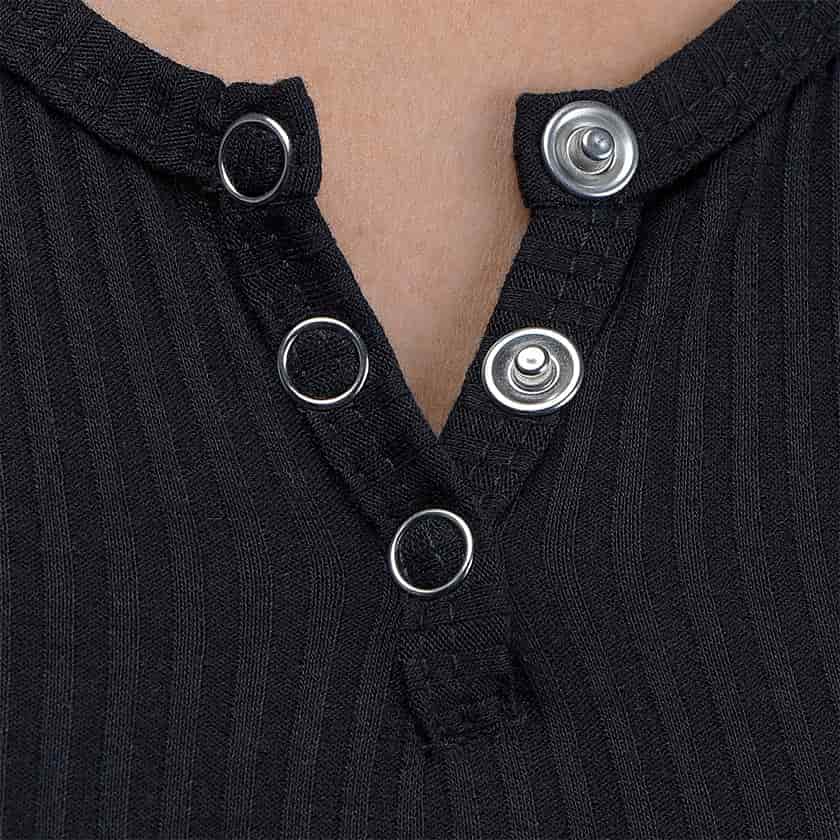 Blusa Negra Mujer - miniatura 5