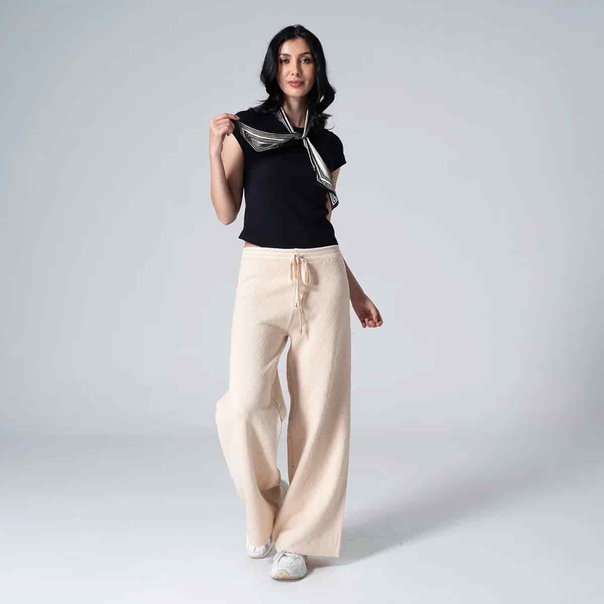 Pantalon Tejido Wide Leg Inspire - miniatura 2