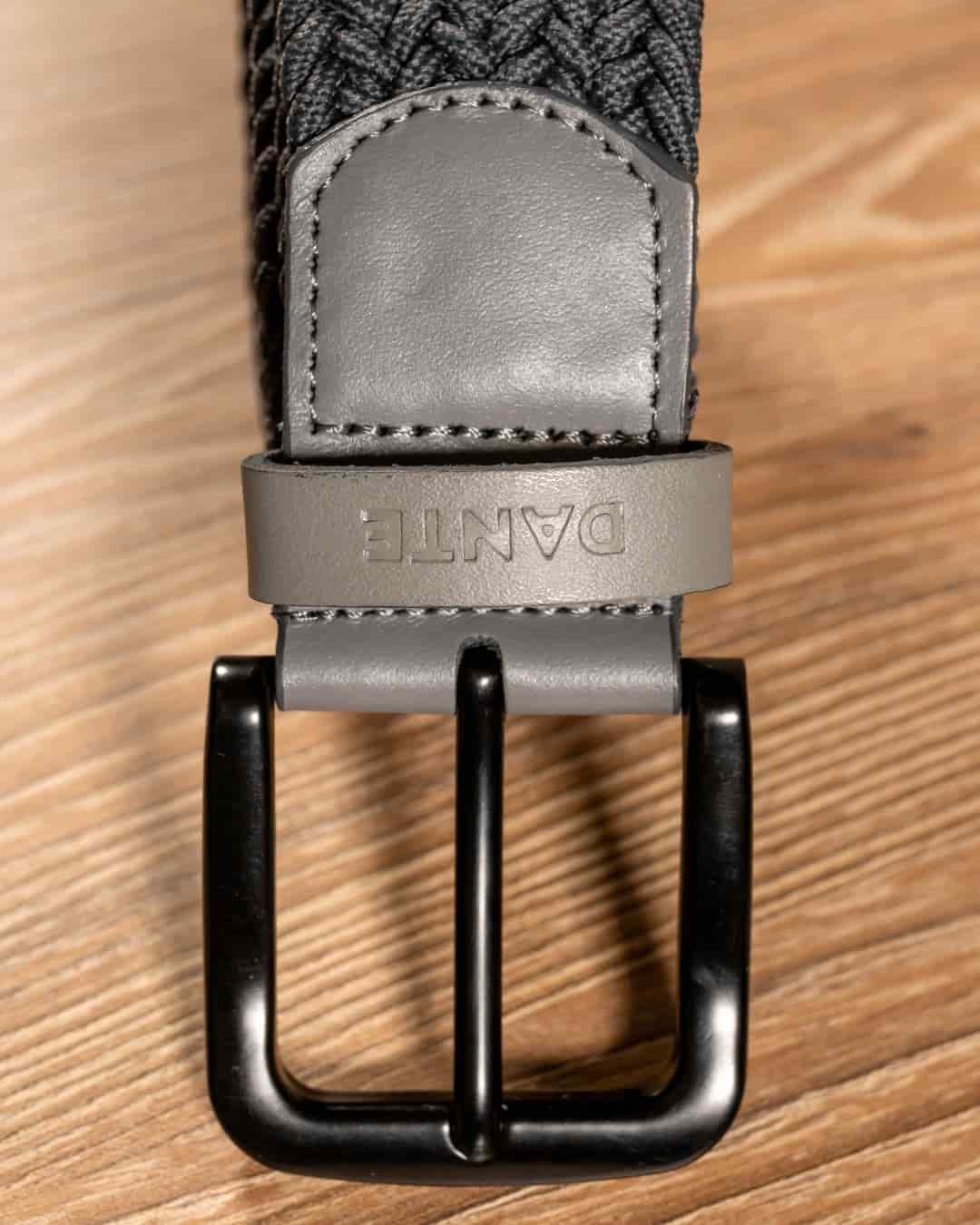 Cinturon Elastico Gris Oscuro - miniatura 3