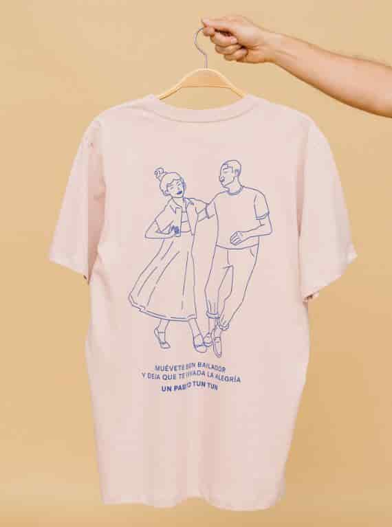 CAMISETA BAILADORES - miniatura 5