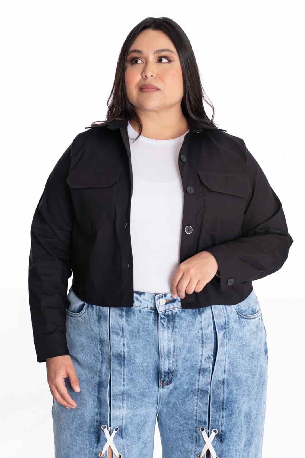Chaqueta Ramona Negro - miniatura 8