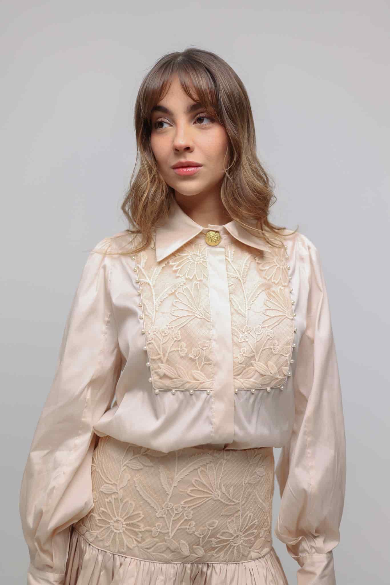 CORALISSE BLOUSE - miniatura 2