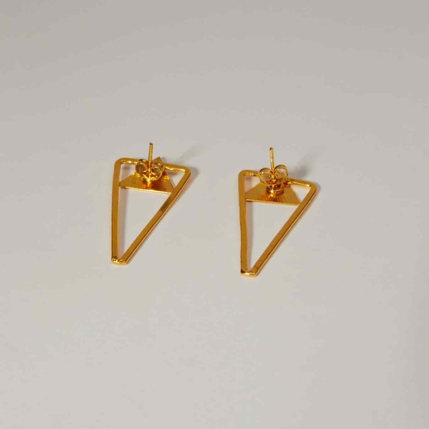 Pyramid Grace Duo Studs - miniatura 4