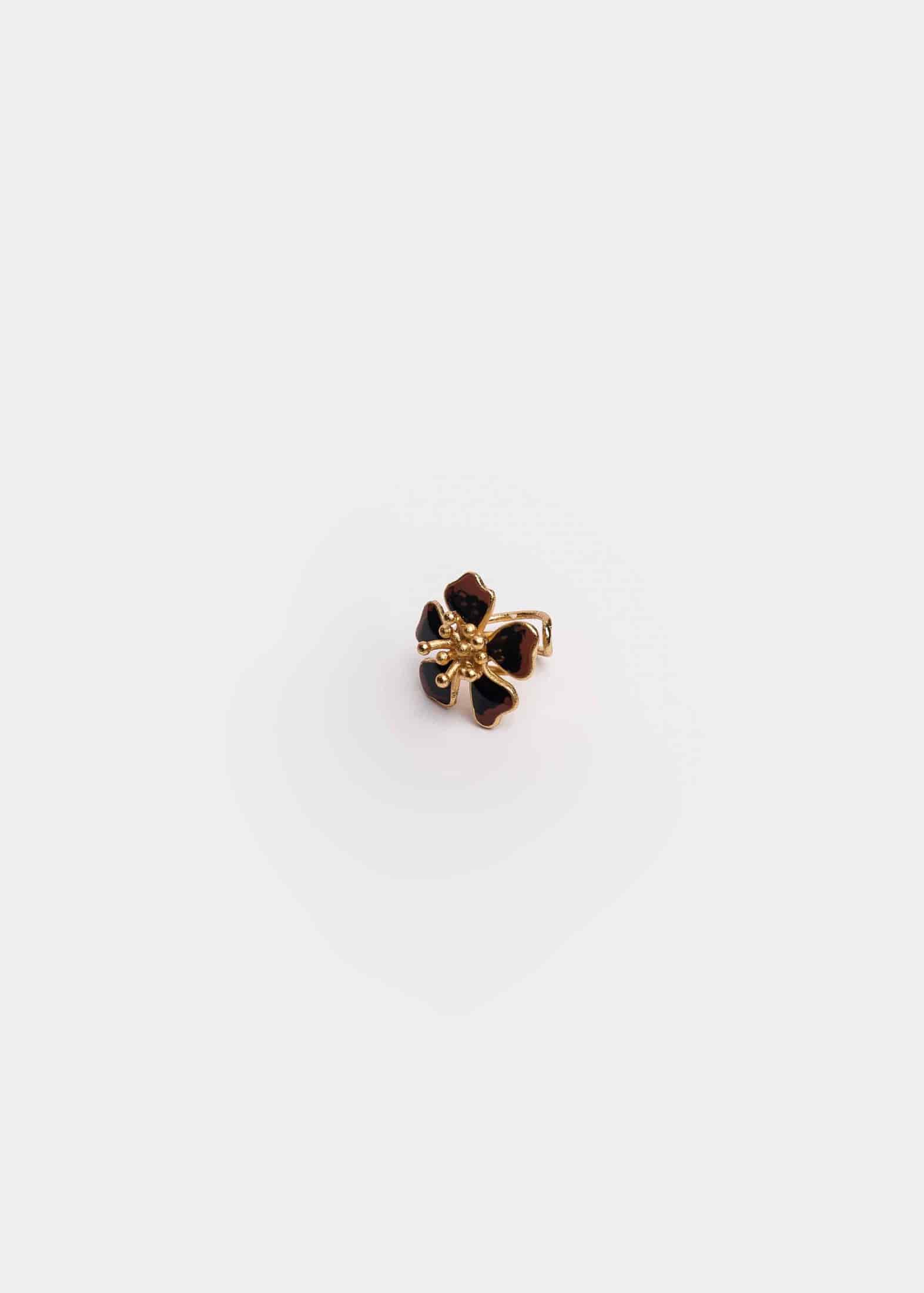 Earcuff Aurora mini Negro - miniatura 1