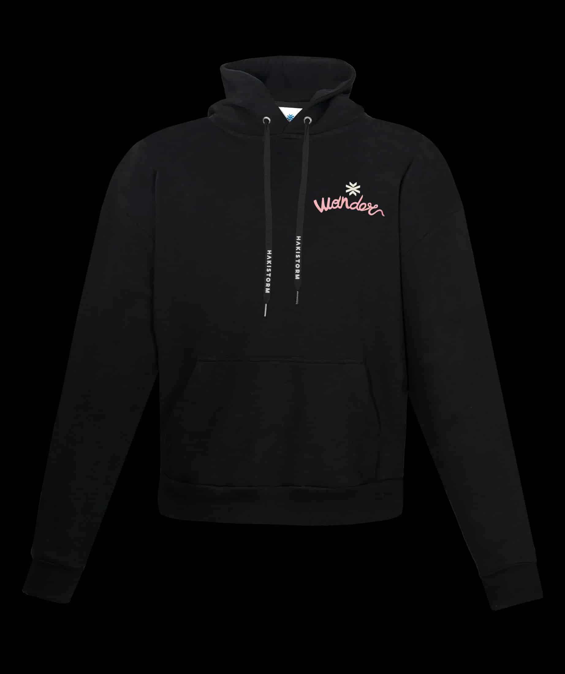 HOODIE WONDER BLACK - miniatura 2