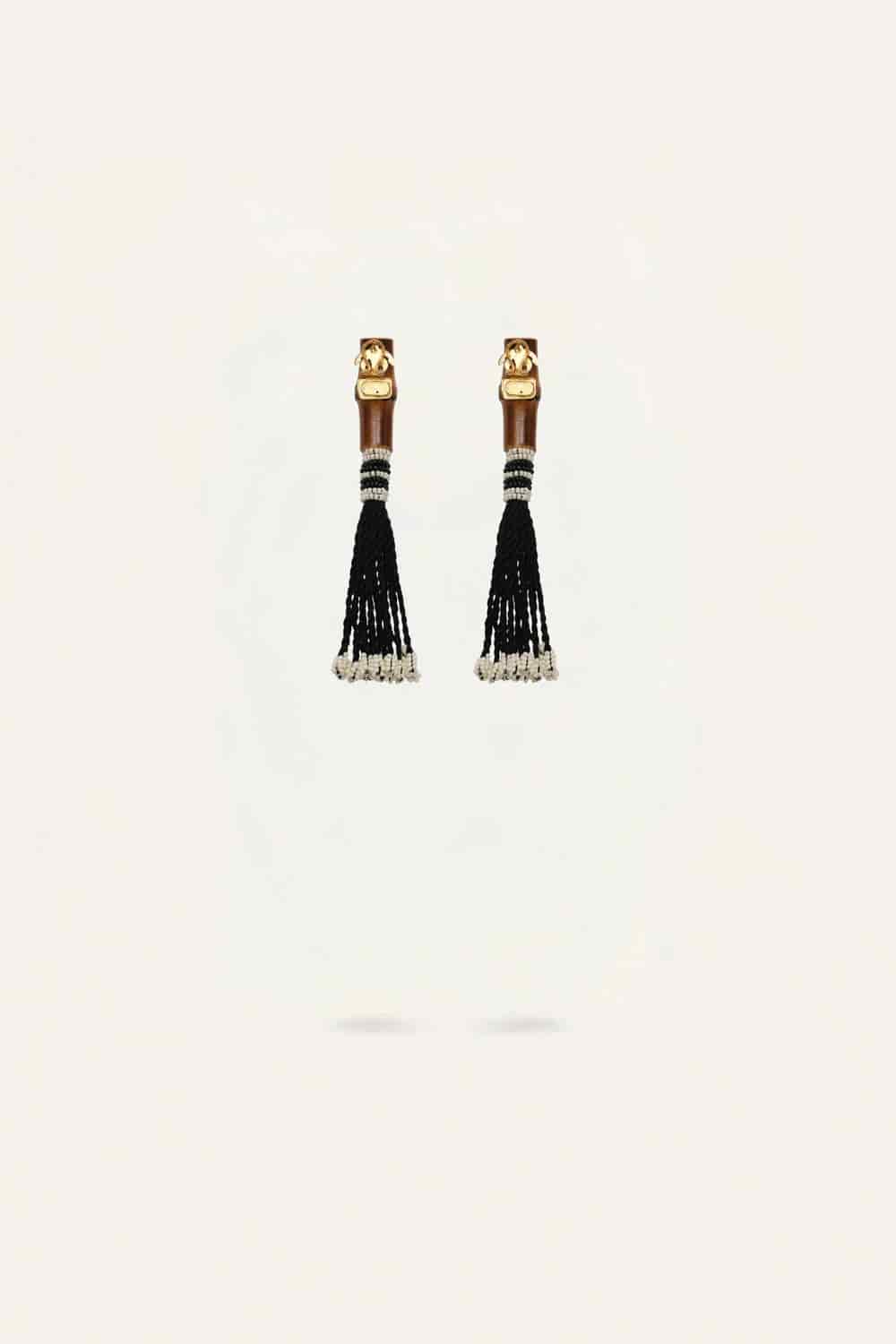 Gaucho Of The Bamboo Road Earrings - miniatura 2