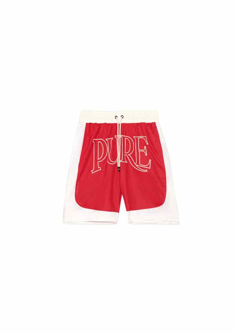knockout red shorts - miniatura 6