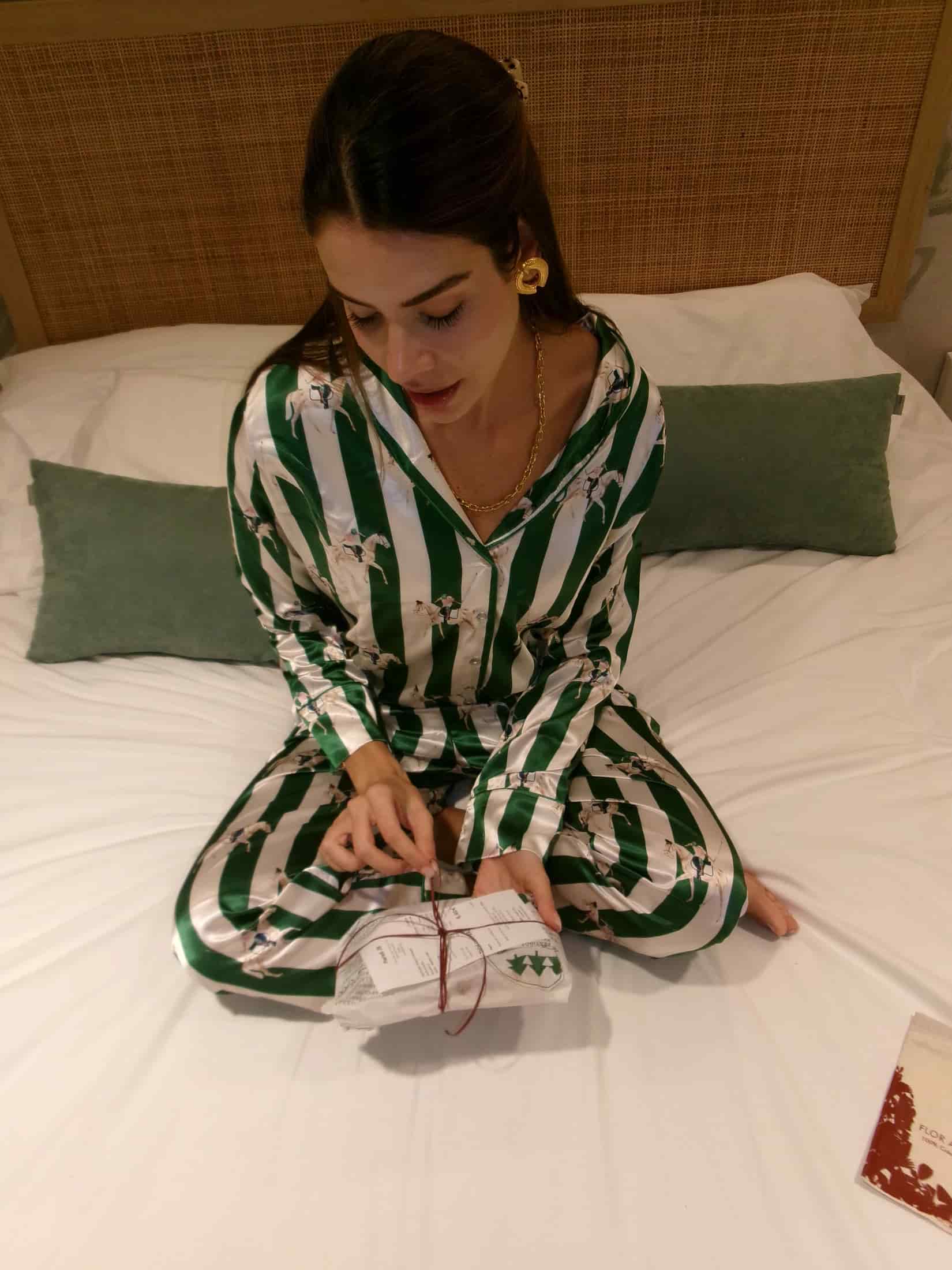 PIJAMA PANTALON POLO GREEN - miniatura 4