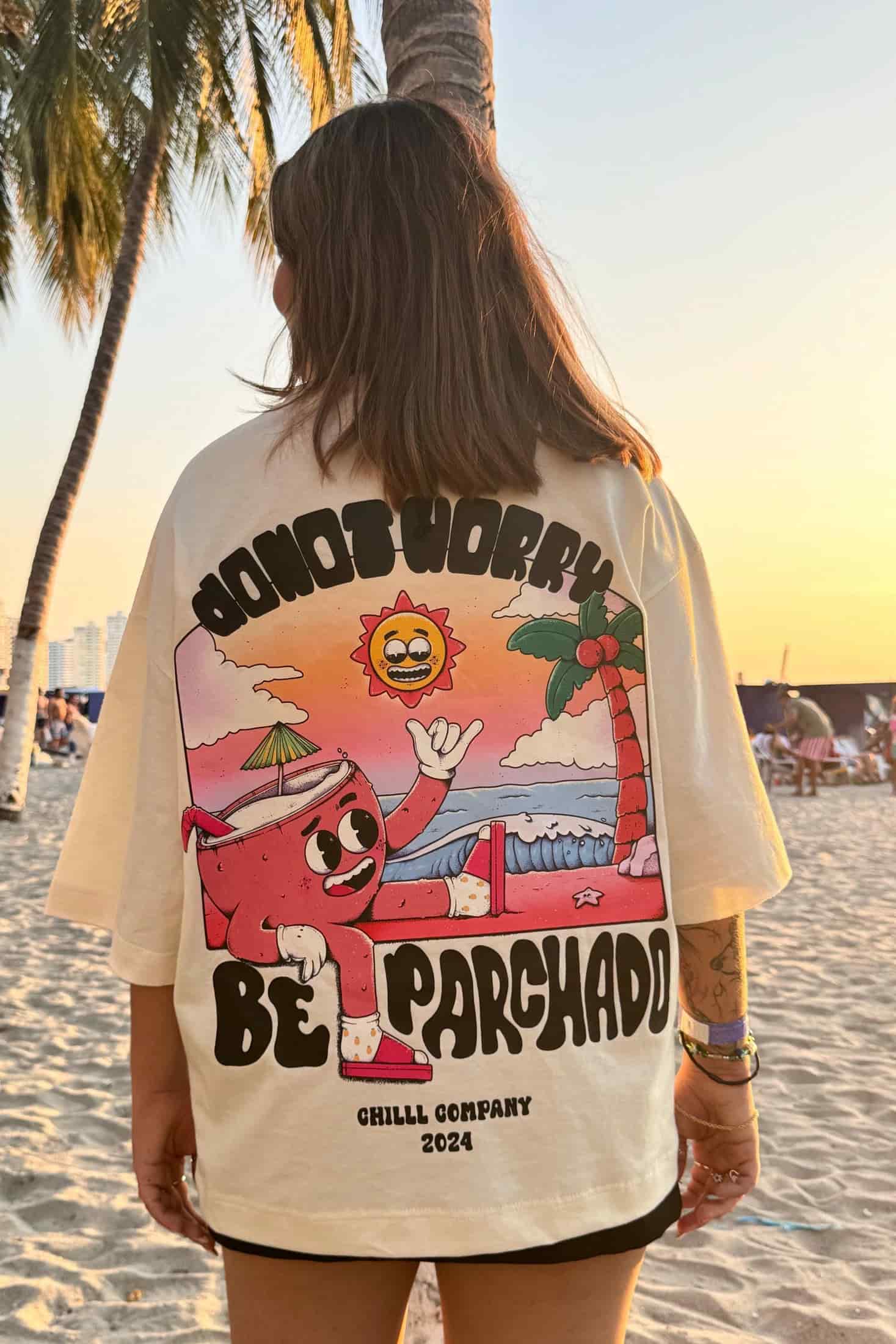 Camiseta Be Parchado - miniatura 1