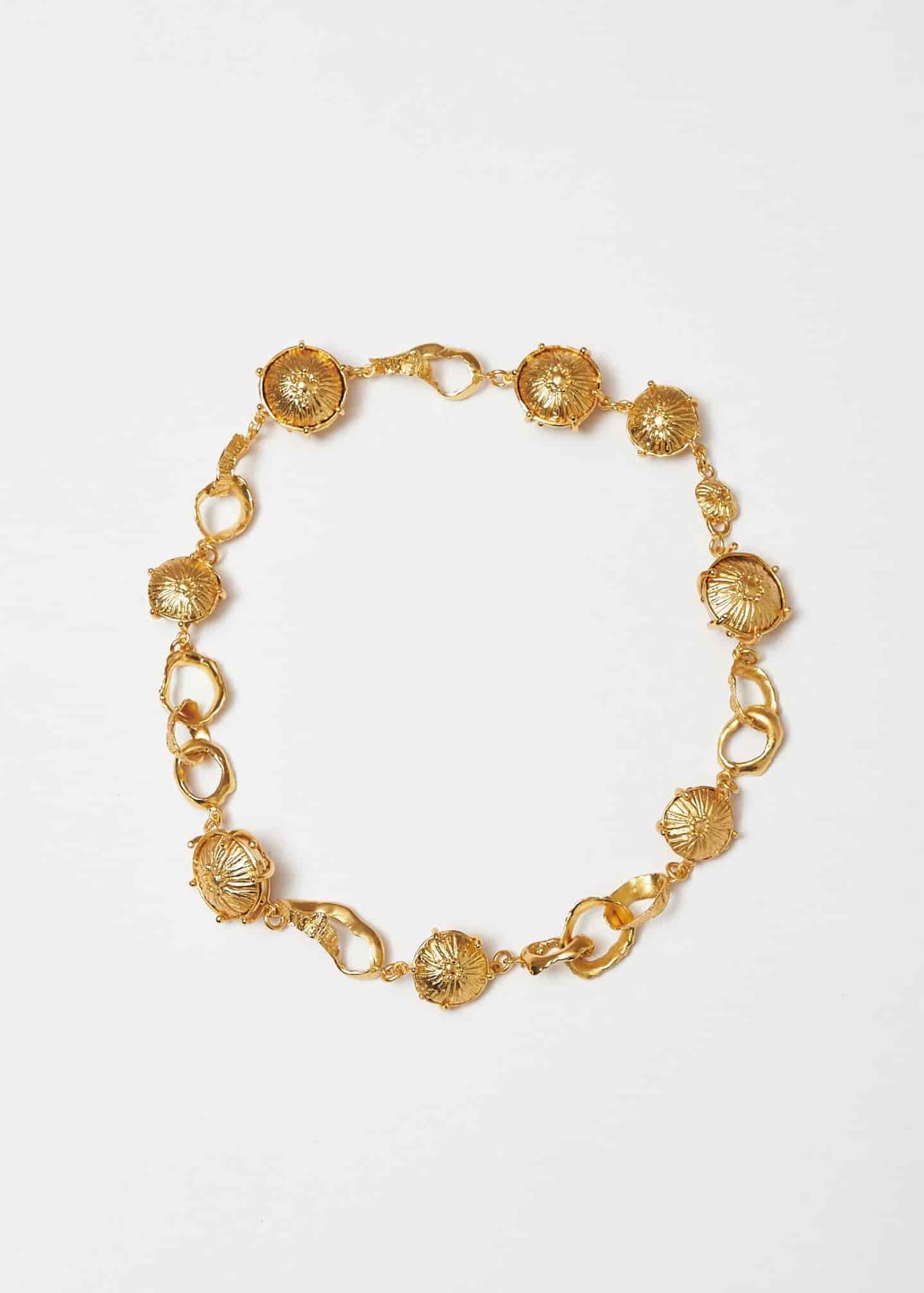 Choker Sombreritos dorado - miniatura 1