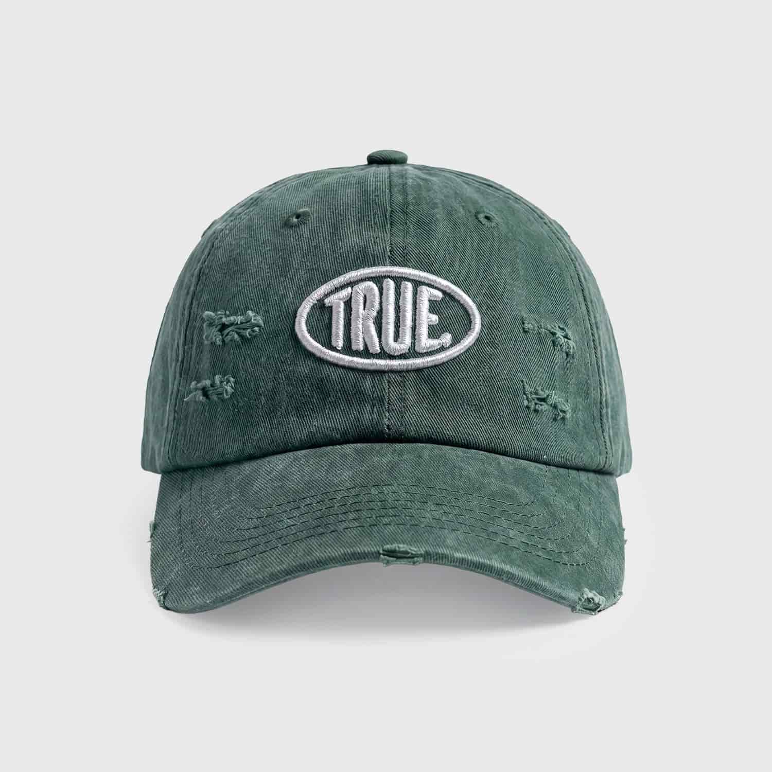 True Uniform Cap - Washed Green - miniatura 3