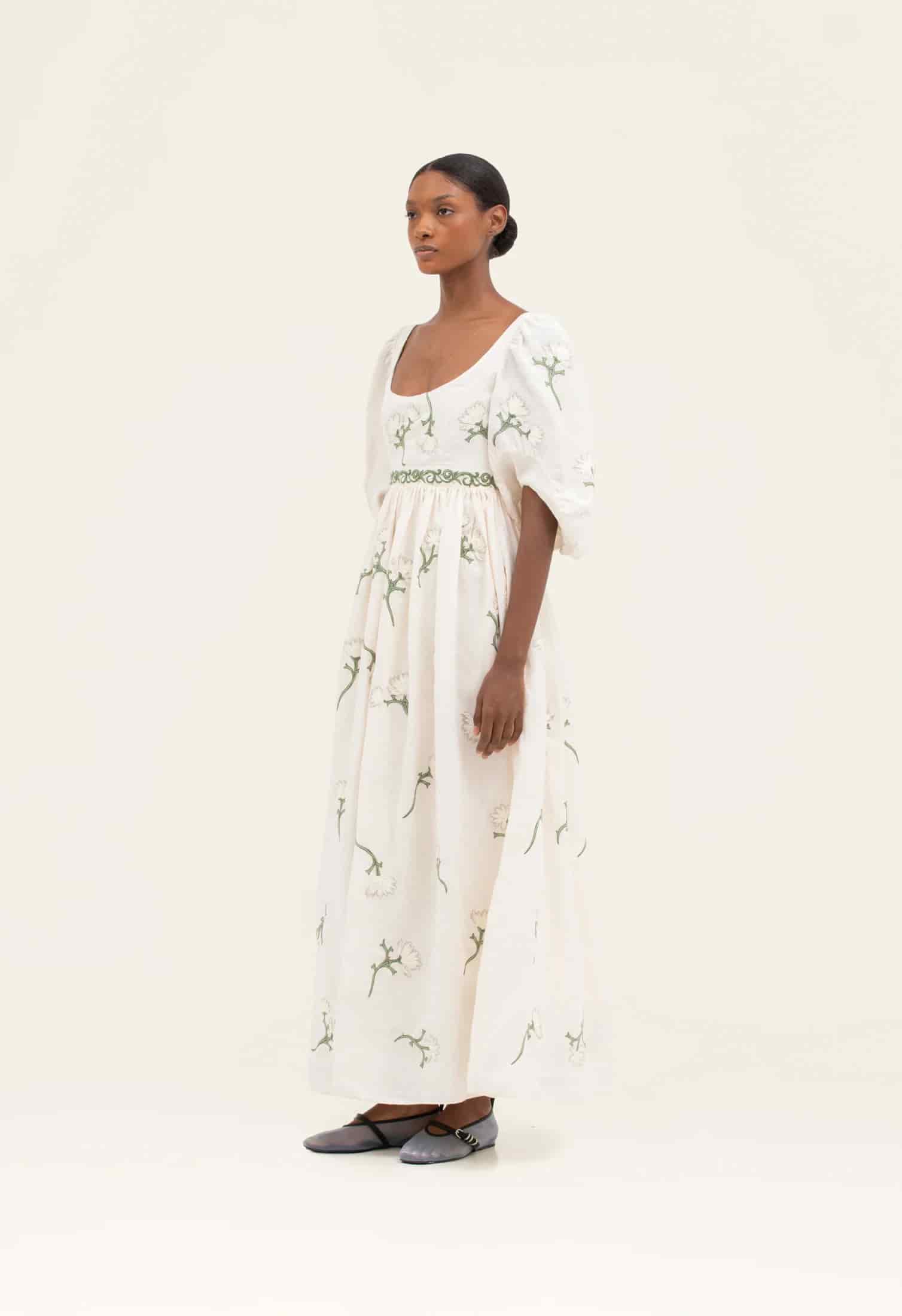 Viviane Soledad Maxi Dress - miniatura 3
