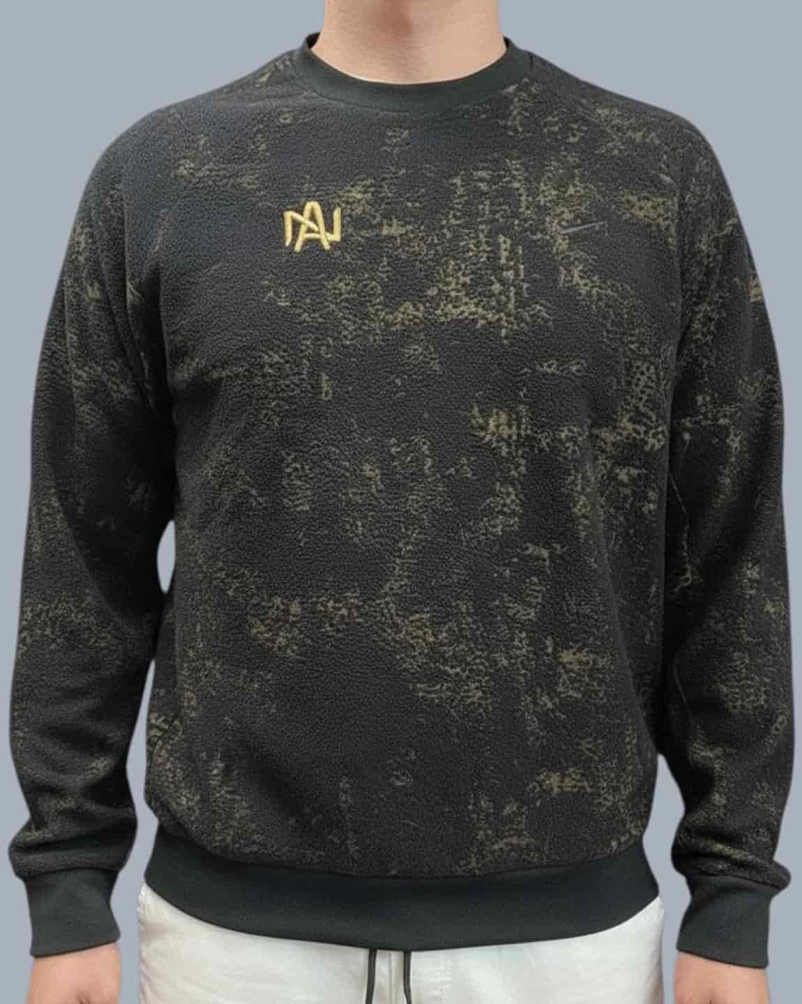 BUZO NEGRO DEGRADE HOMBRE NIKE - miniatura 1