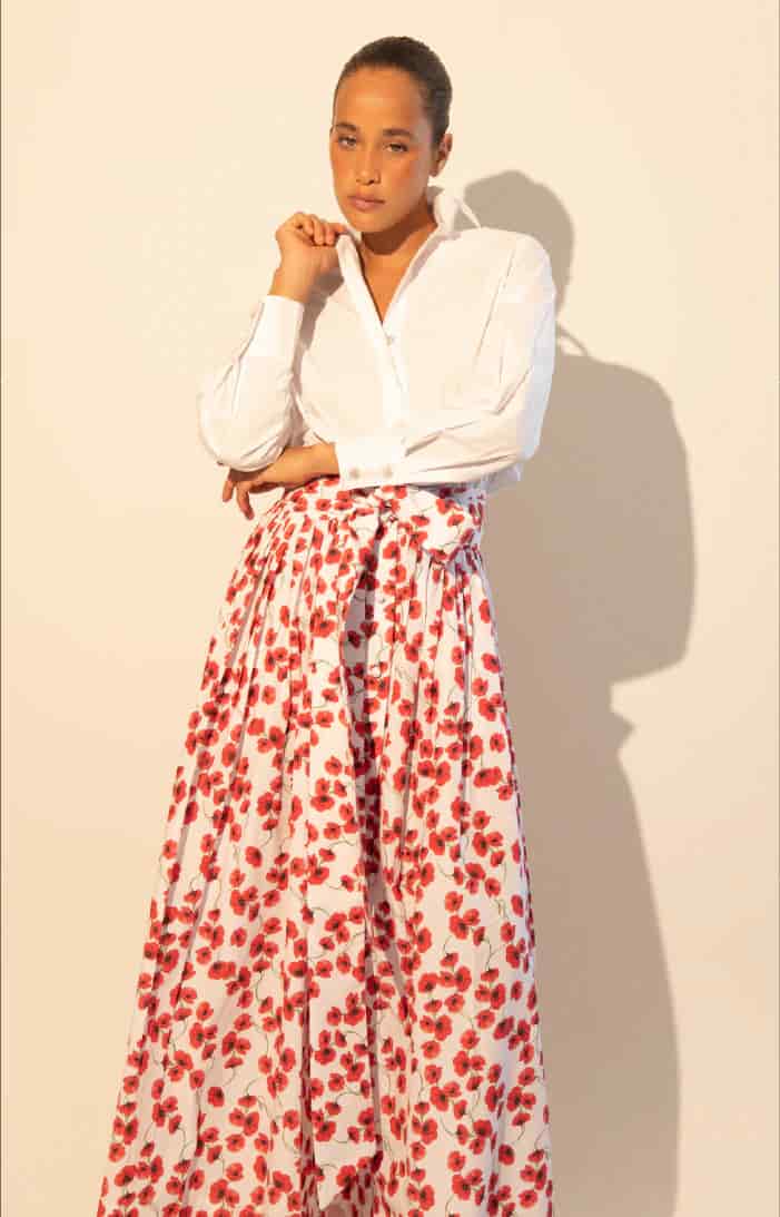 LIA SKIRT MAXISHORT - miniatura 3