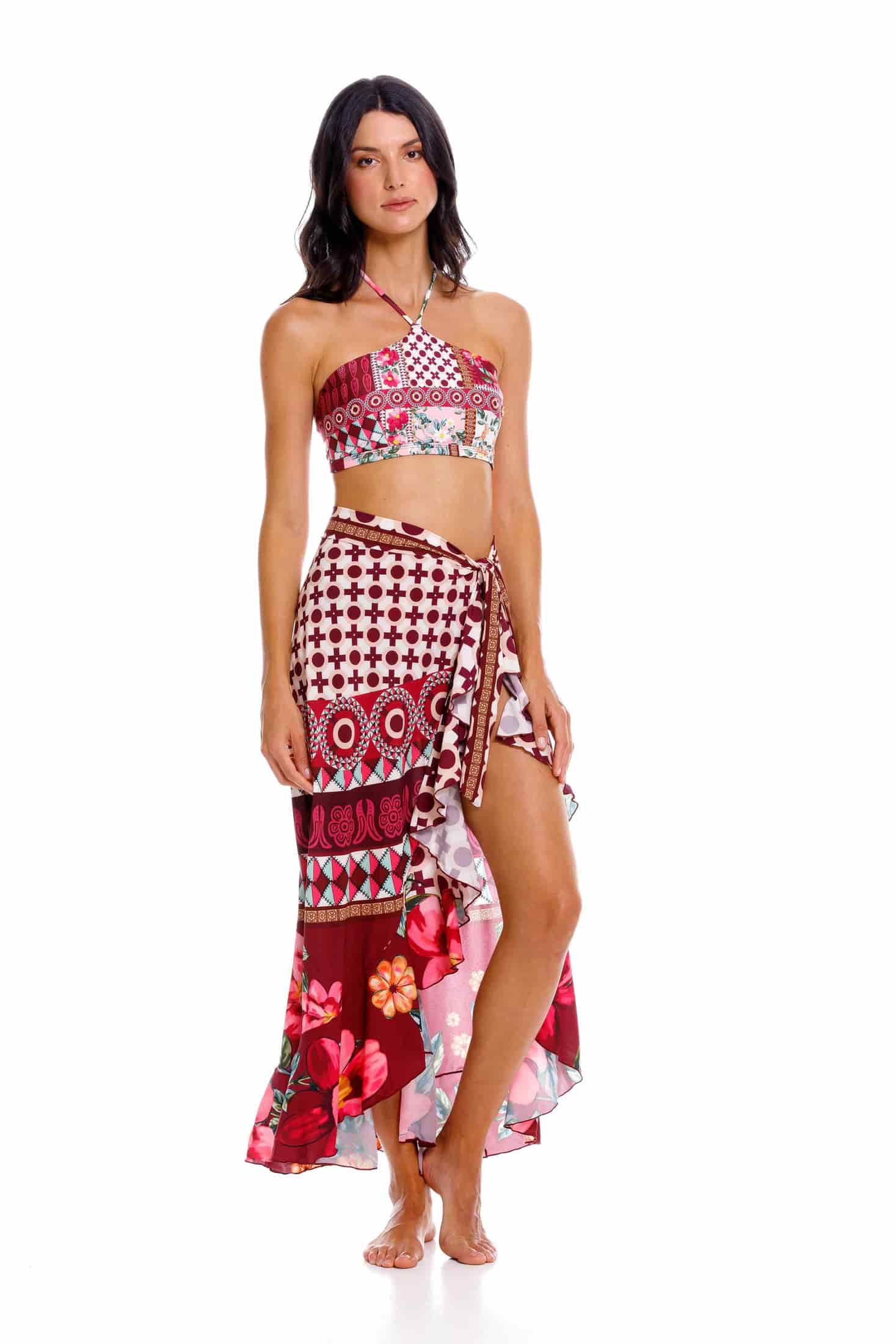 Falda Bolero Kenia Patch - miniatura 4