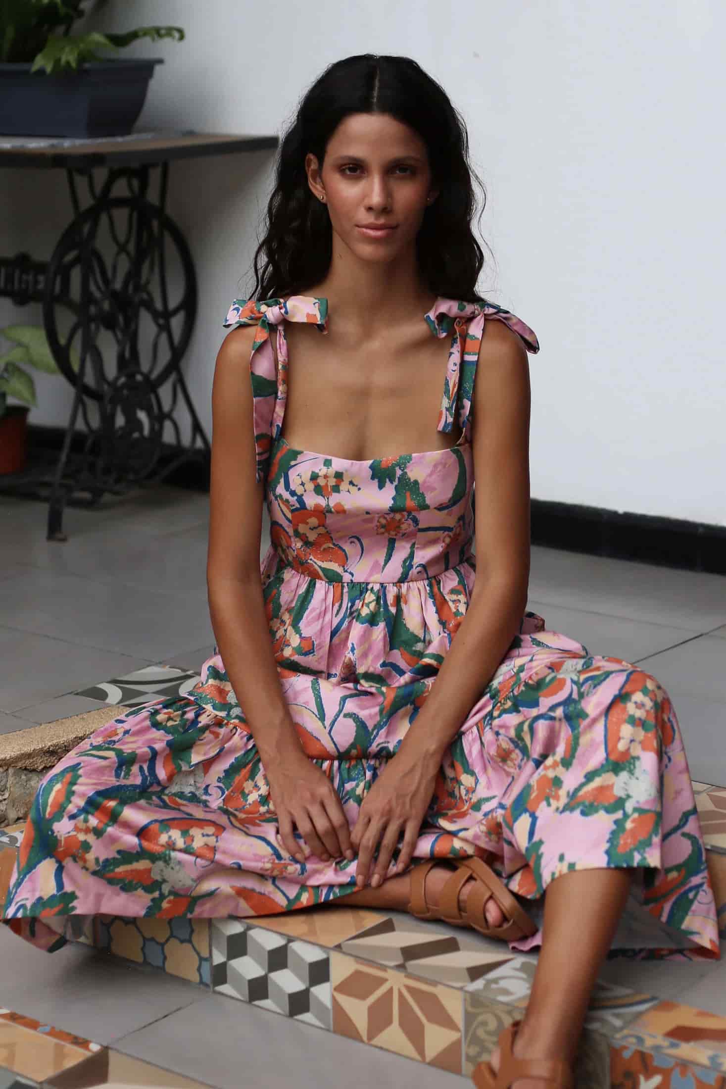 GABRIELA DRESS - miniatura 3