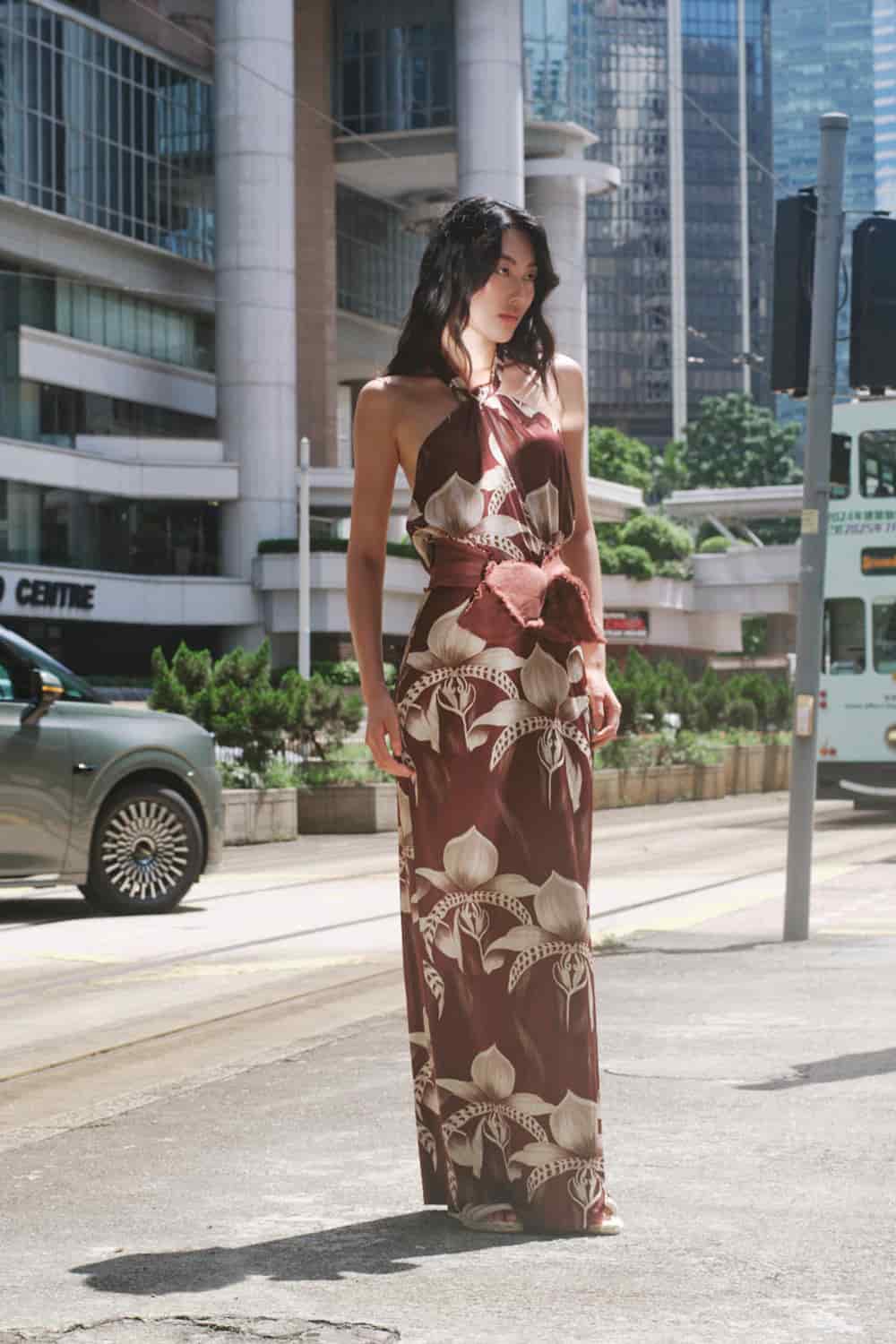 Vestido marcelo brown - miniatura 1