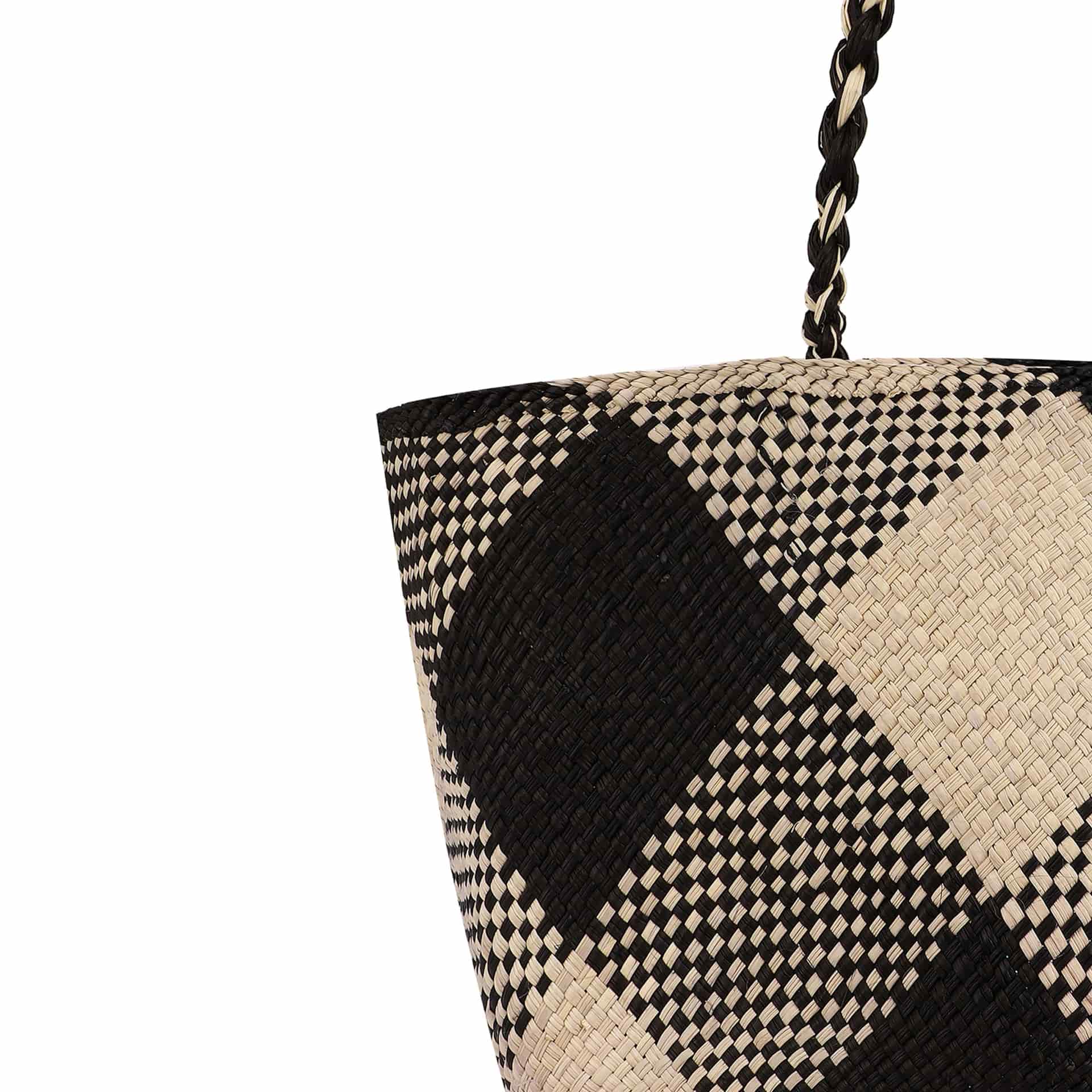 Bolso Artesanal de Playa Sandoná - Beige - miniatura 4