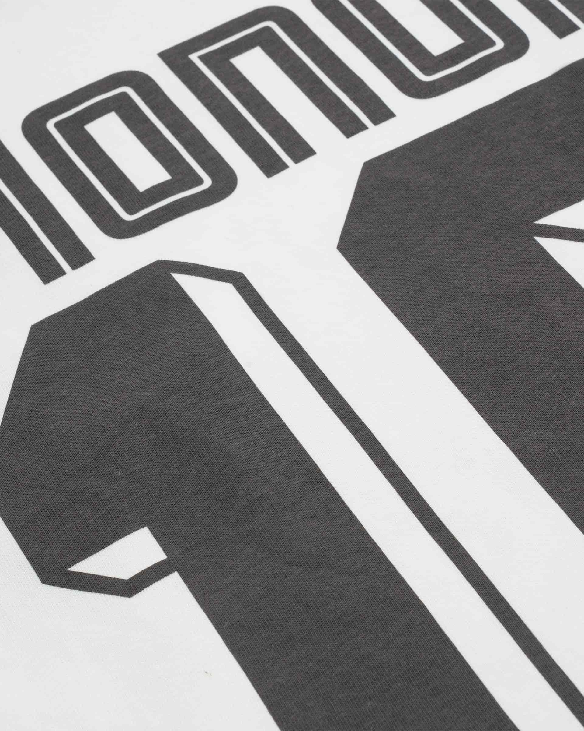 Camiseta Boxy Fit Ninetysix - Off White - miniatura 8
