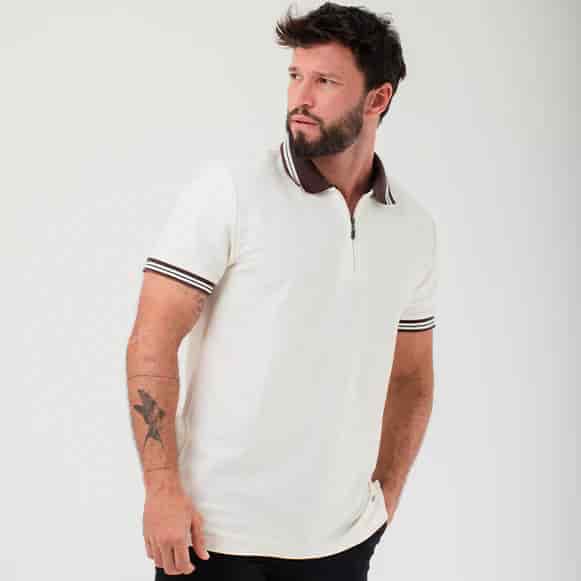 SUETER TIPO POLO MODA HOMBRE - miniatura 32
