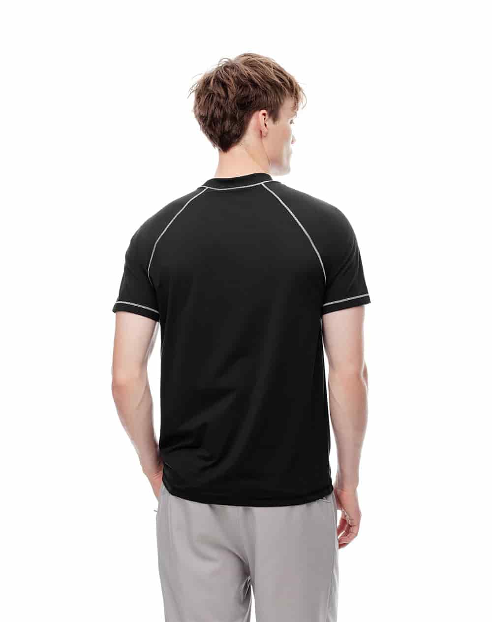 Camiseta deportiva secado rápido x2unds surtidas hombre - miniatura 5