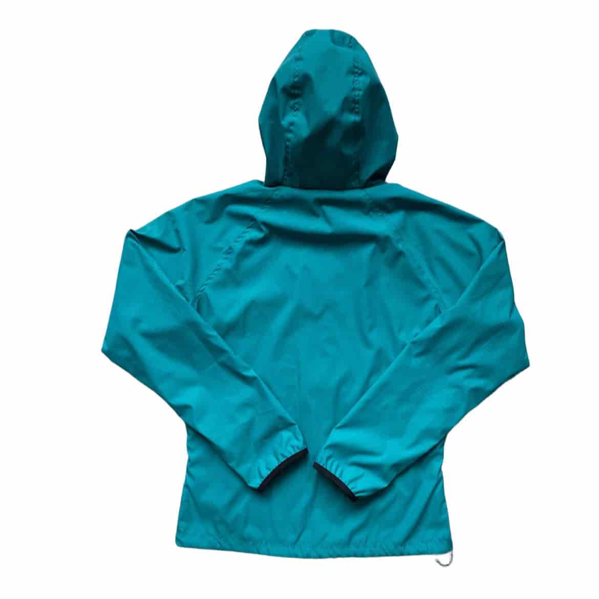 Chaqueta Impermeable Pionono Turquesa Mujer - miniatura 3