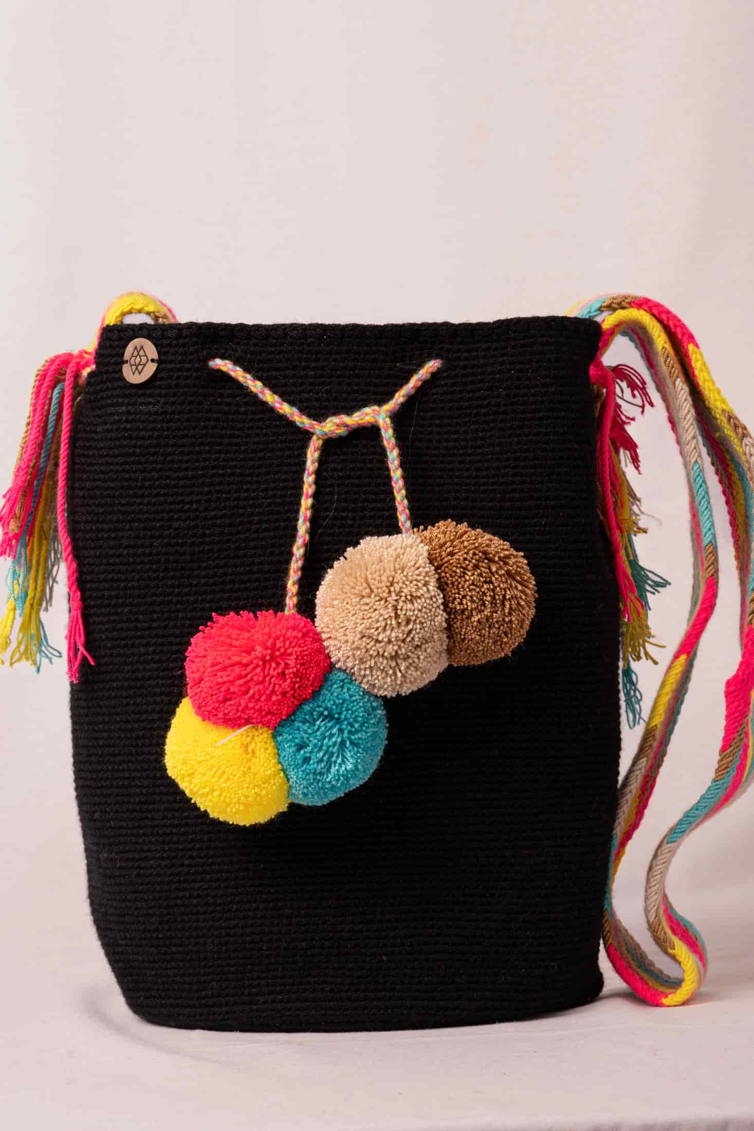 Mochila Cinco Borlas - miniatura 2