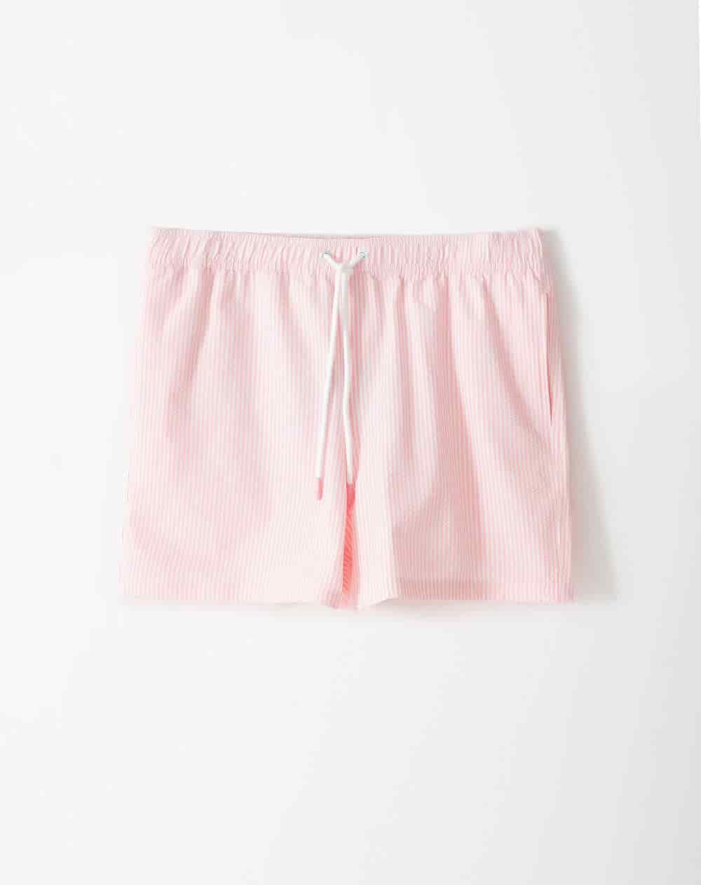 Pantaloneta de baño rayas hombre - miniatura 5