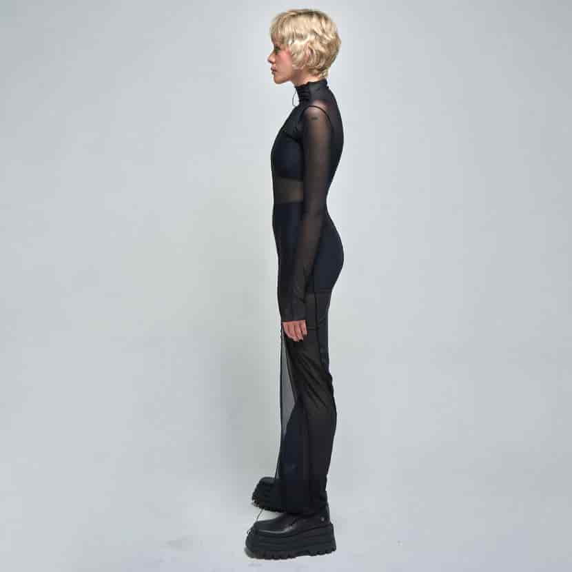 MARGOT MESH DRESS - miniatura 5
