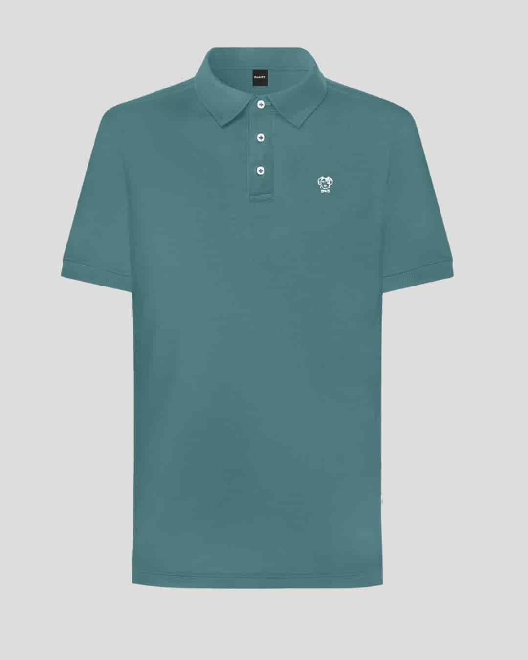 Polo Antimanchas Verde Esmeralda - miniatura 4