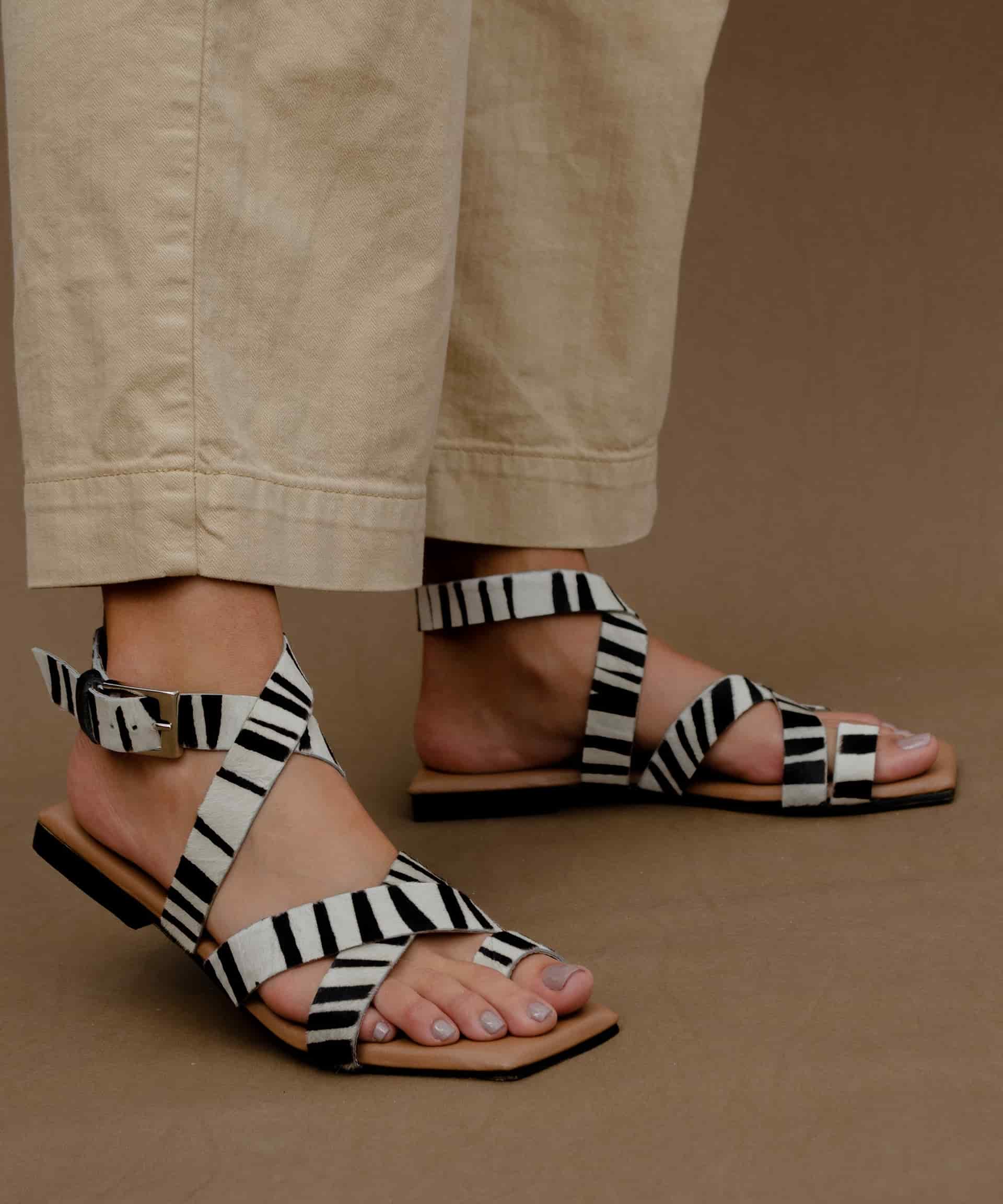 The Boa Sandal | cebra - miniatura 2