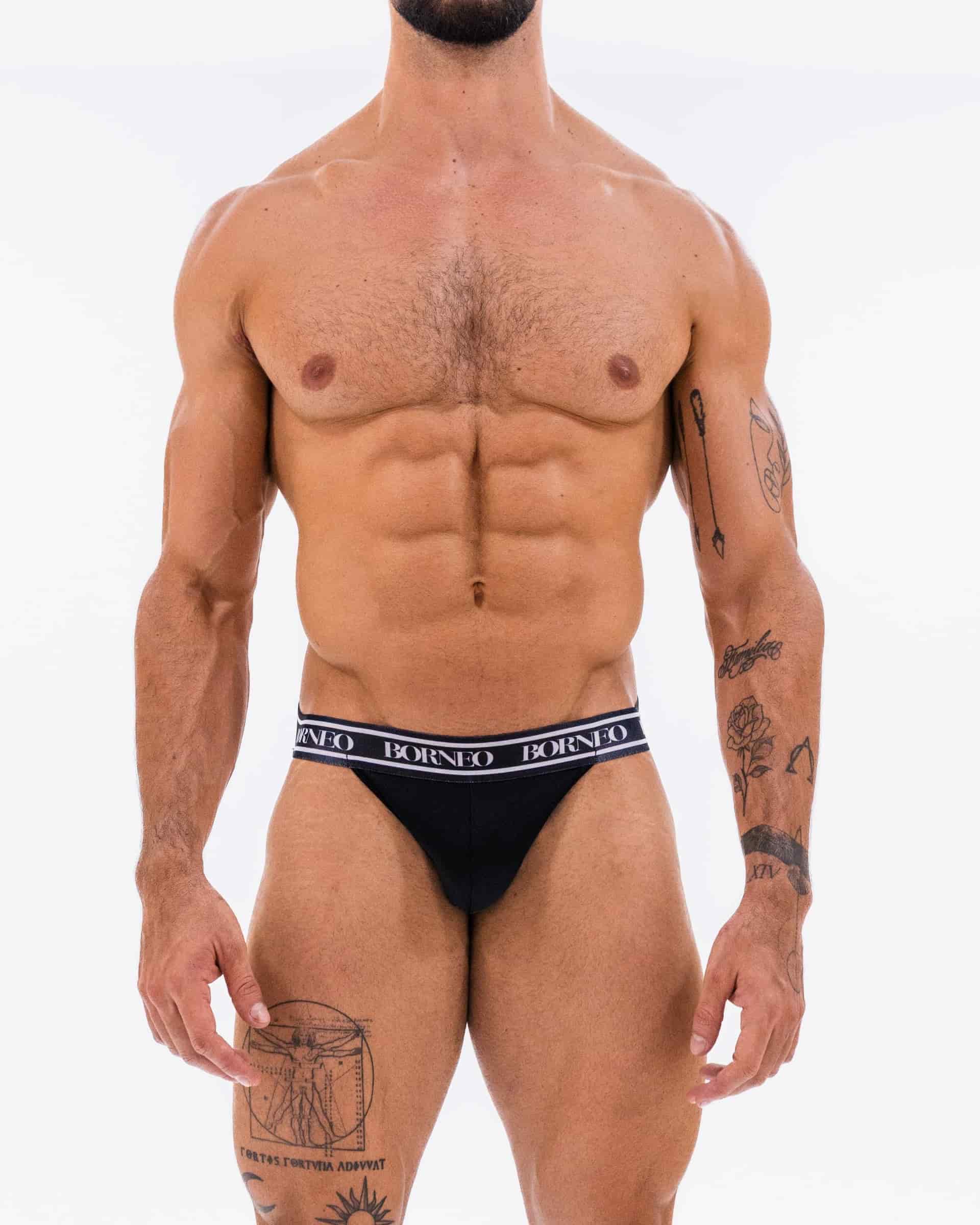 Jockstrap Negro Borneo - miniatura 1