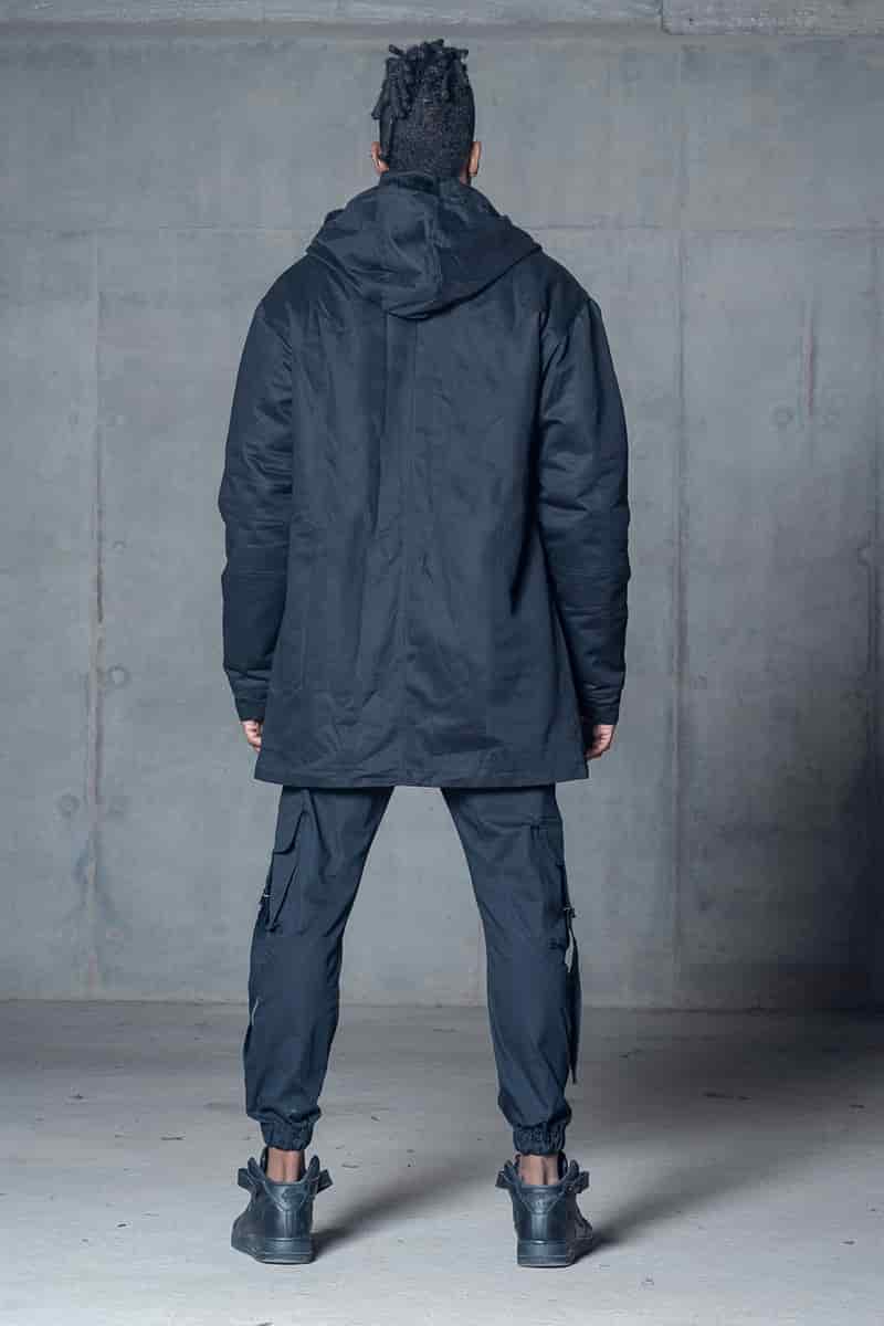 Parka Doble Solapa - miniatura 8