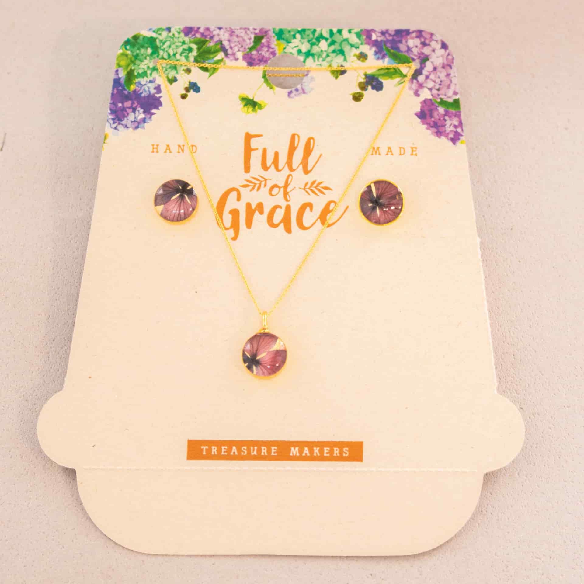 Collar trío mini con caja - miniatura 2