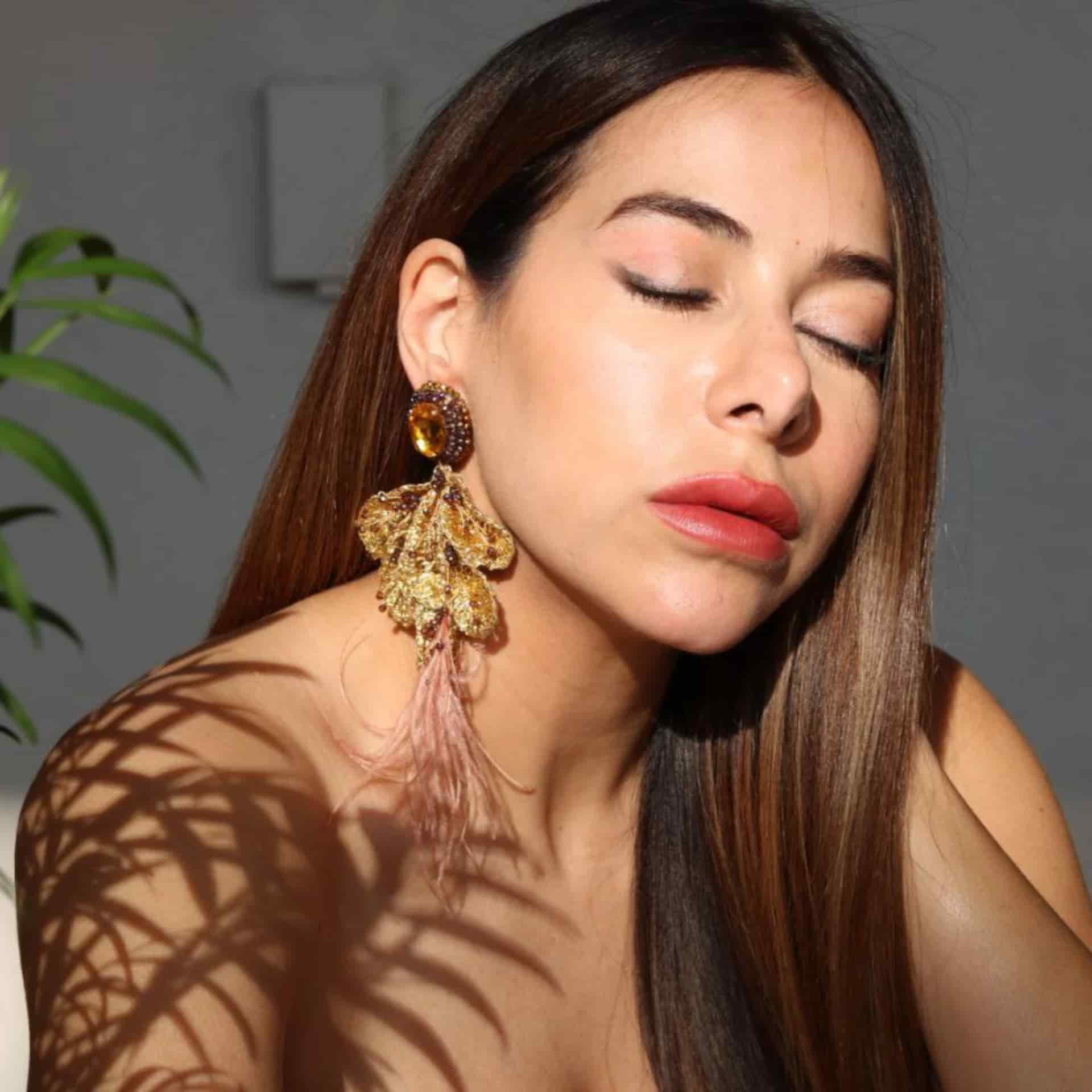 Manta Ray Earrings - miniatura 3