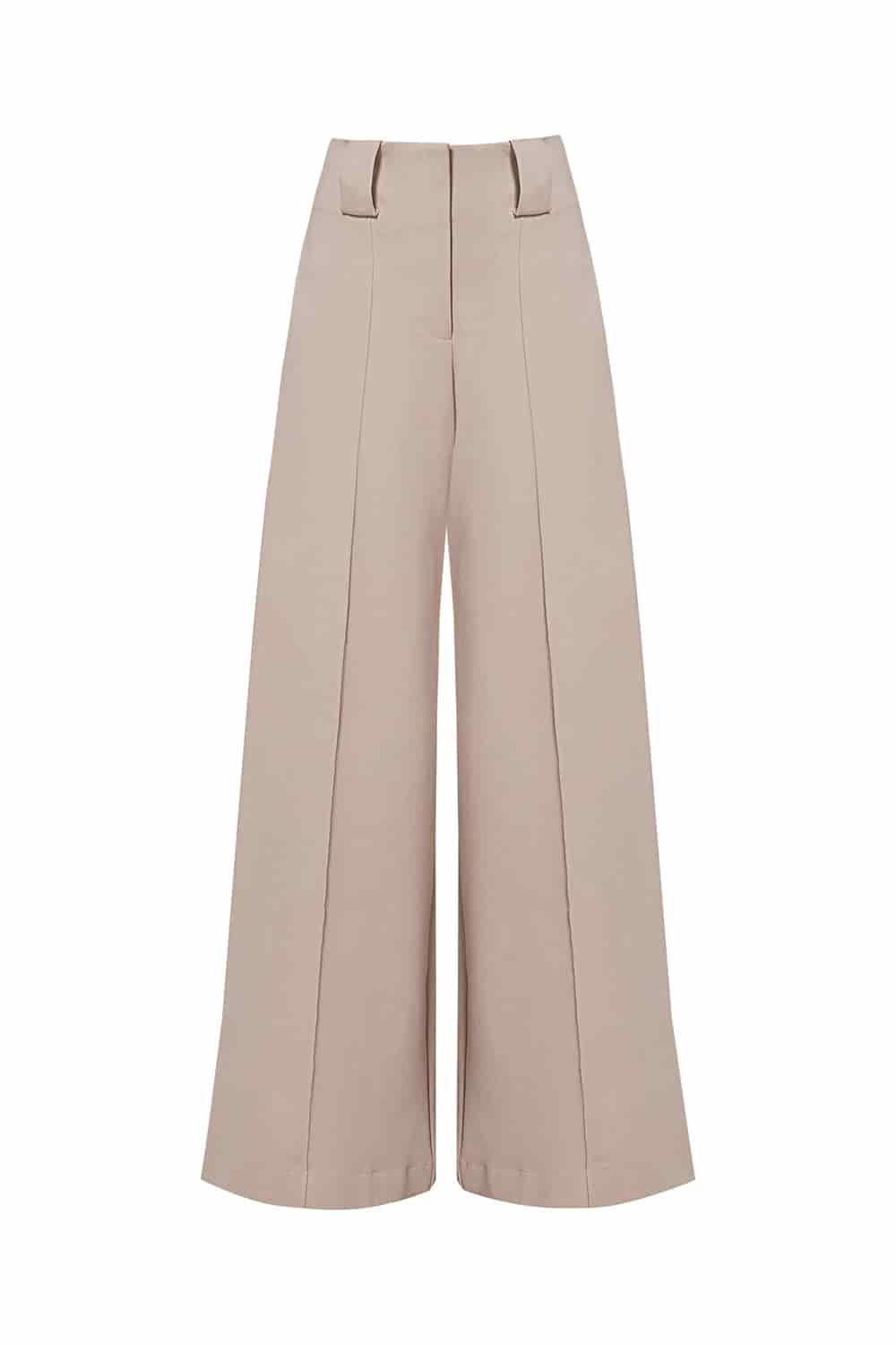 Pantalón New paulette taupe - miniatura 2