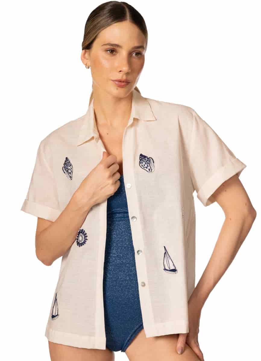 SACRED SUN LENA SHIRT 9572 - miniatura 3