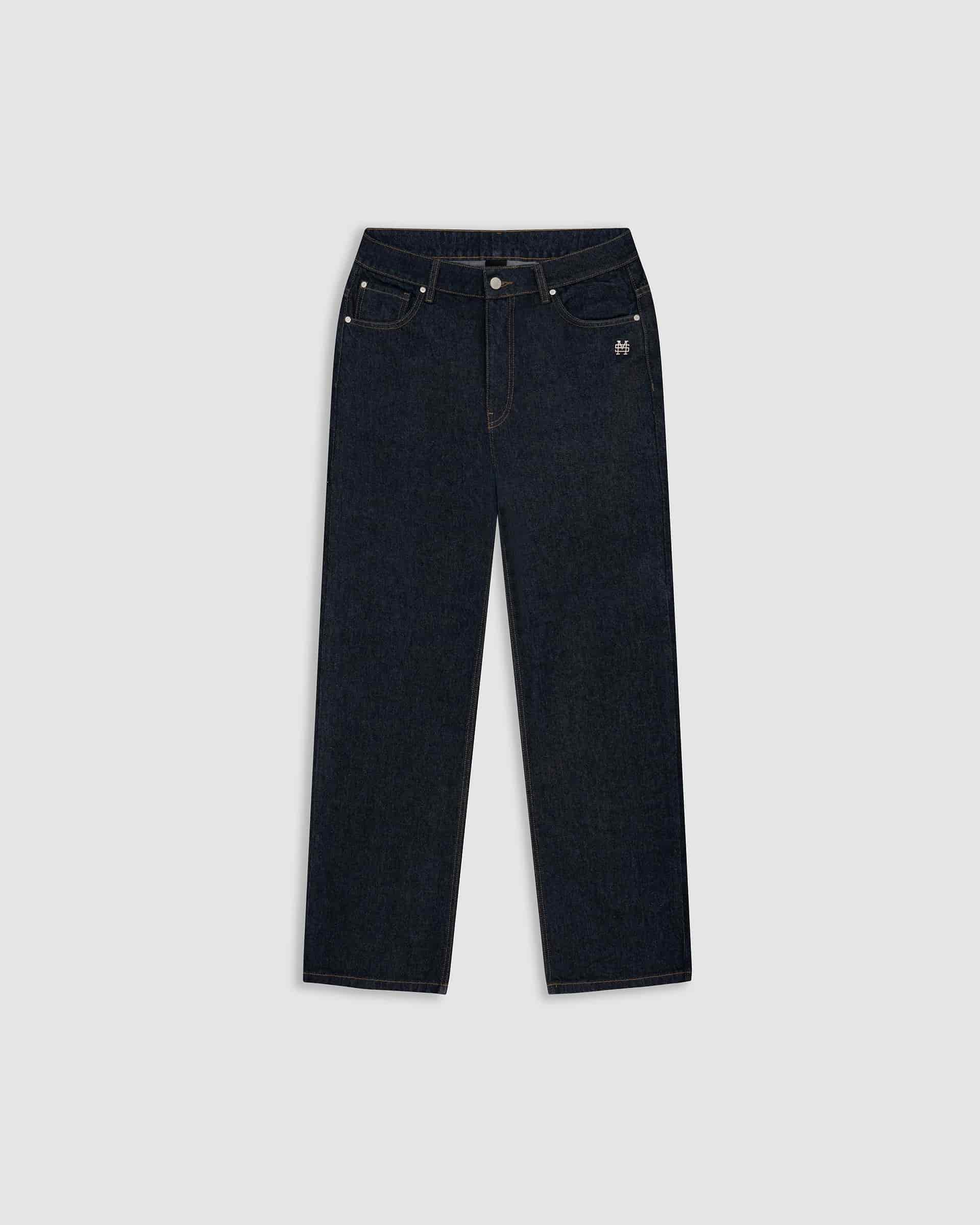 Wide Fit Jean - Raw Denim - miniatura 1
