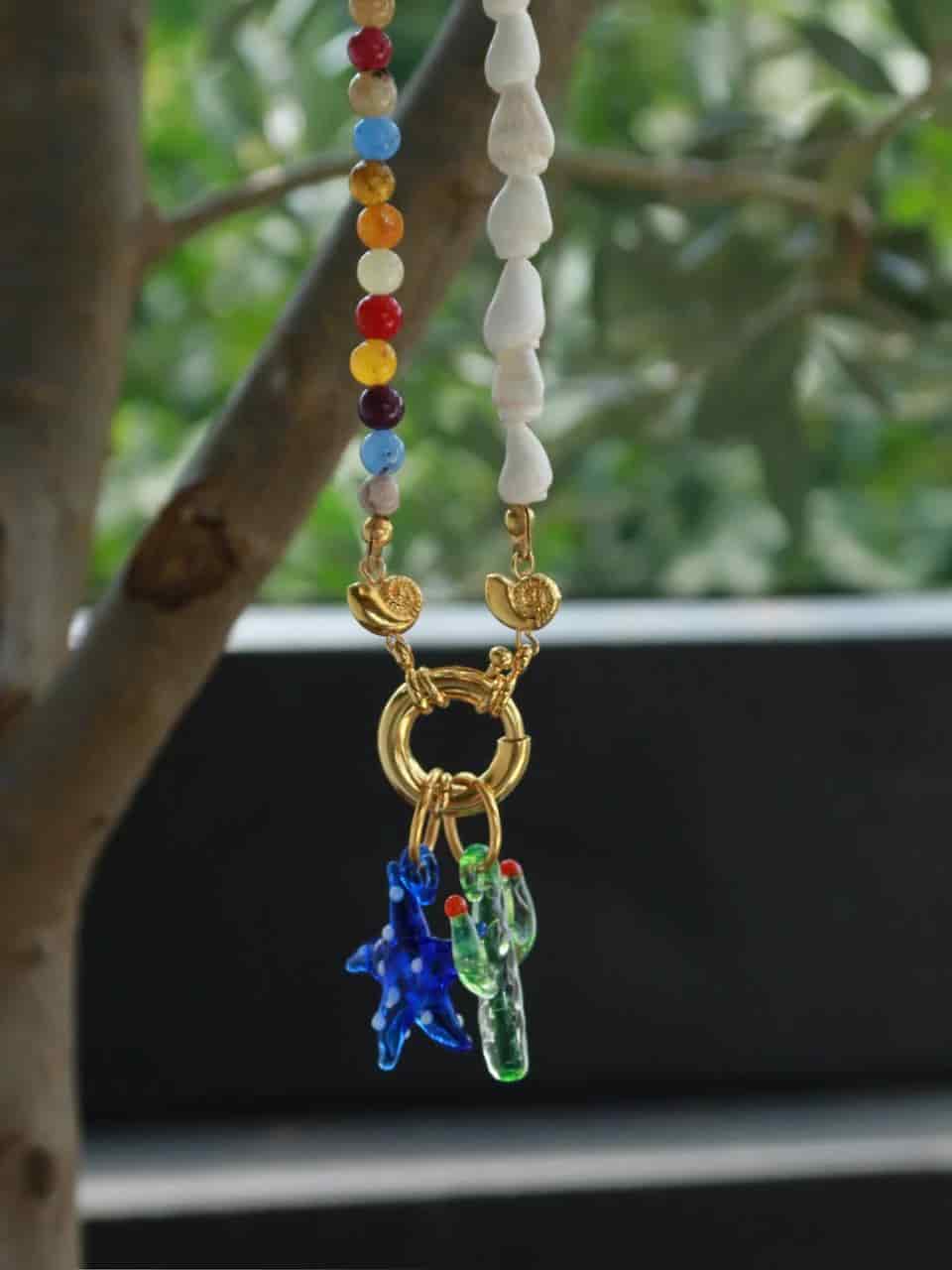 Festival Necklace + 2 Removable Charms - miniatura 3