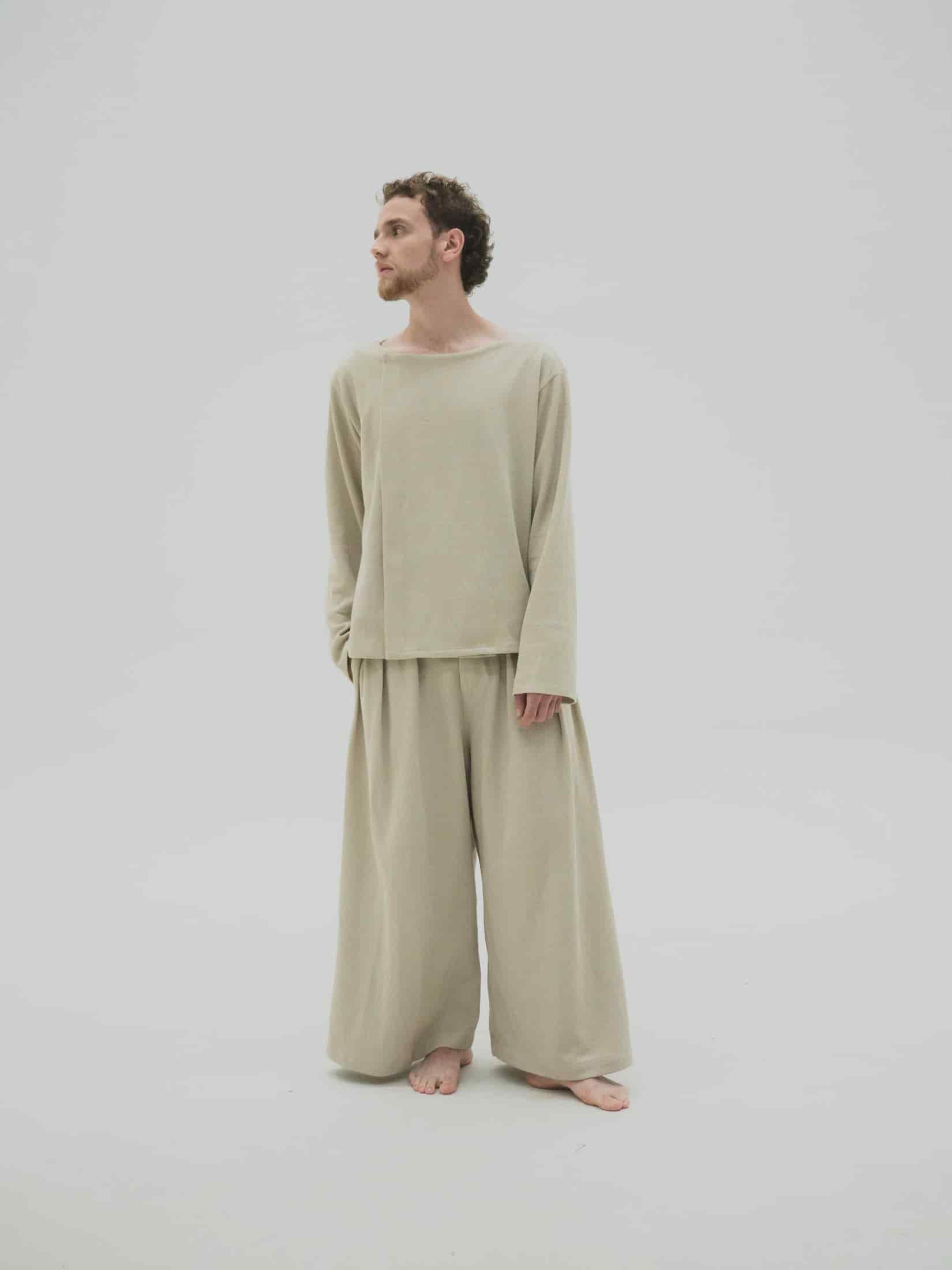 Capri Pant Rib hombre - miniatura 2