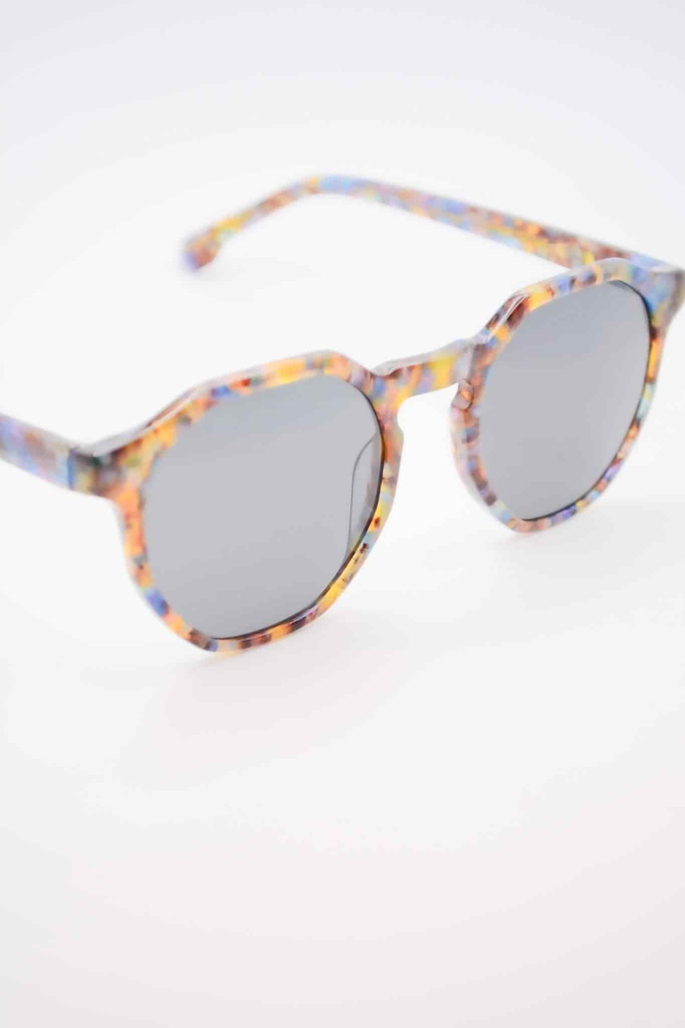 gafas de sol three mármol azul - miniatura 1