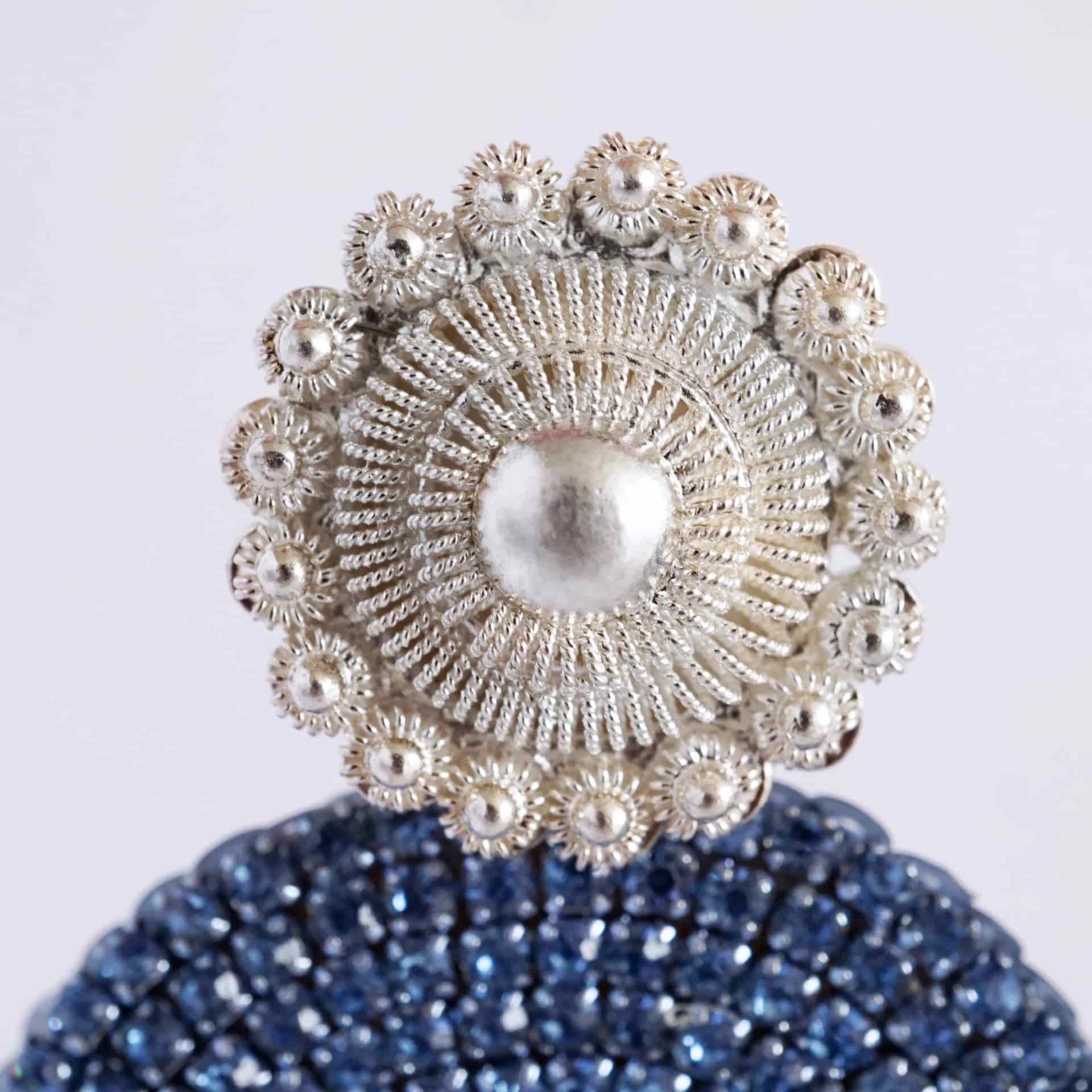 Aretes Liria Bleu - miniatura 3