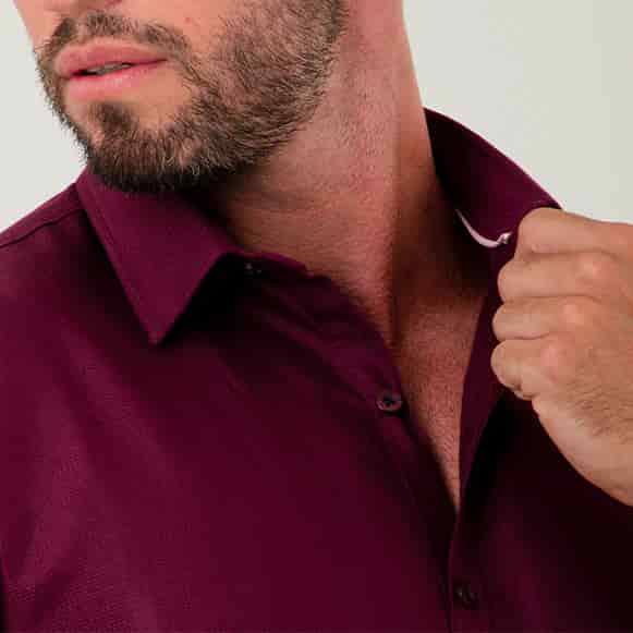 CAMISA MC 100% ALGODON TEXTURA HOMBRE - miniatura 9