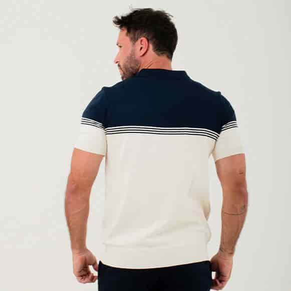 SUETER POLO MODA TEJIDO HOMBRE - miniatura 9